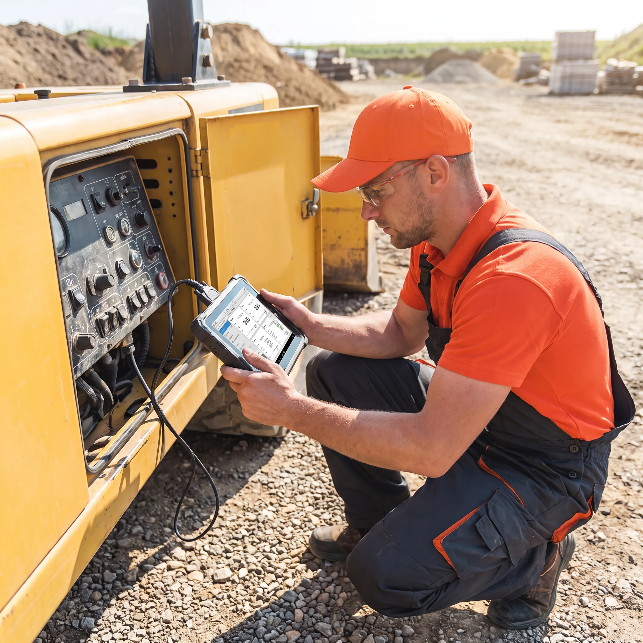Heavy Equipment ECU & Electronic Control Repair Services