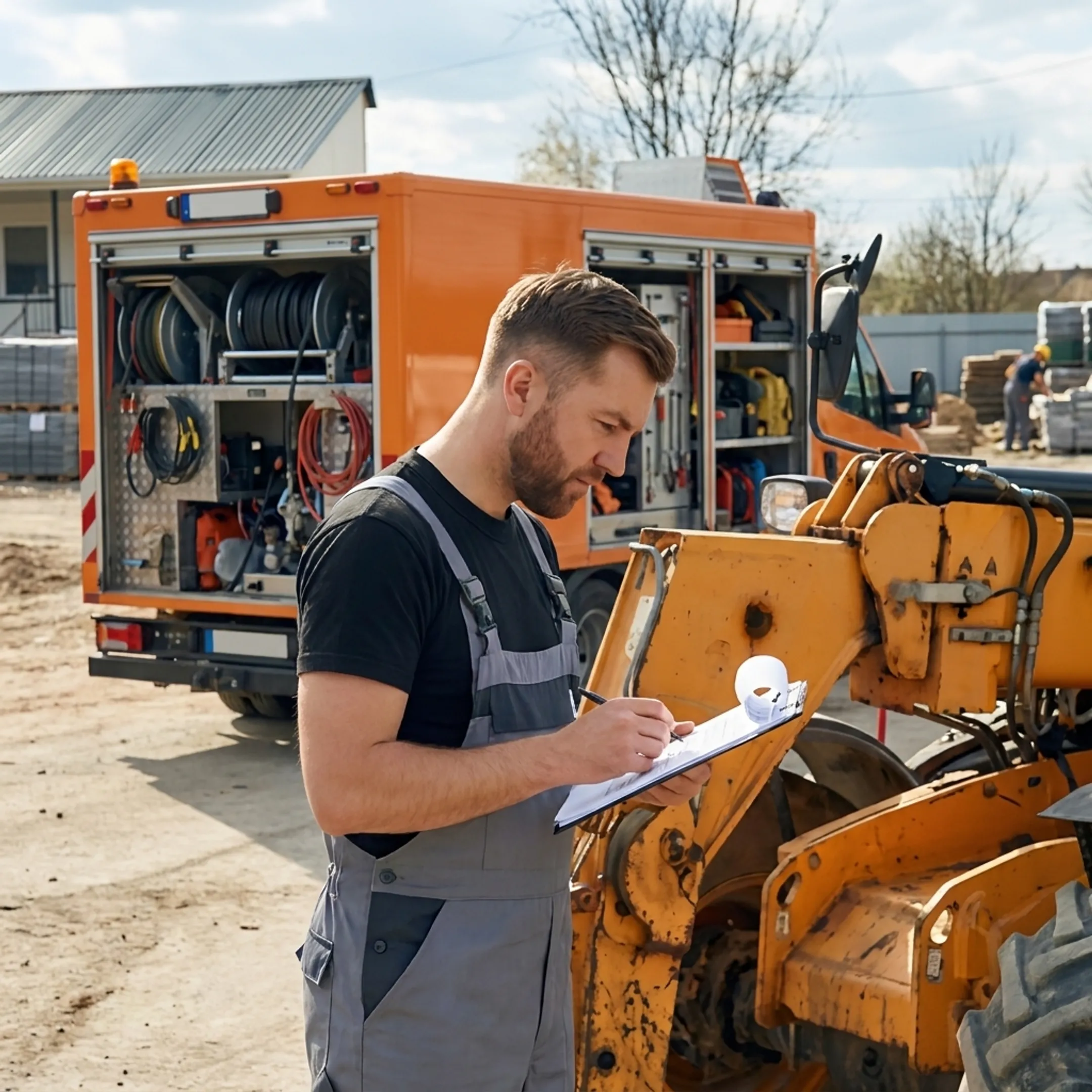 Mobile Fleet Maintenance & Repair Services