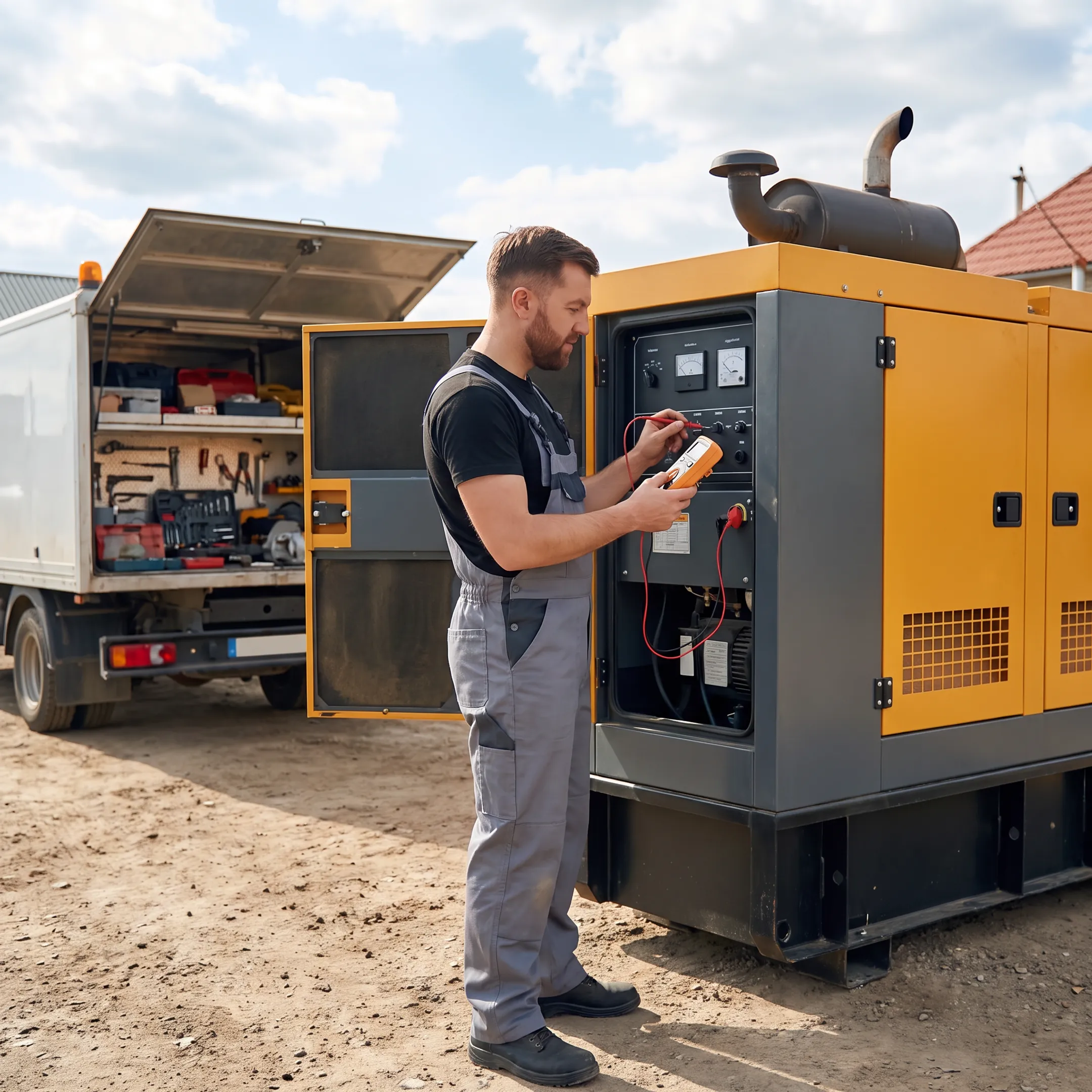Industrial Generator Repair & Maintenance Services