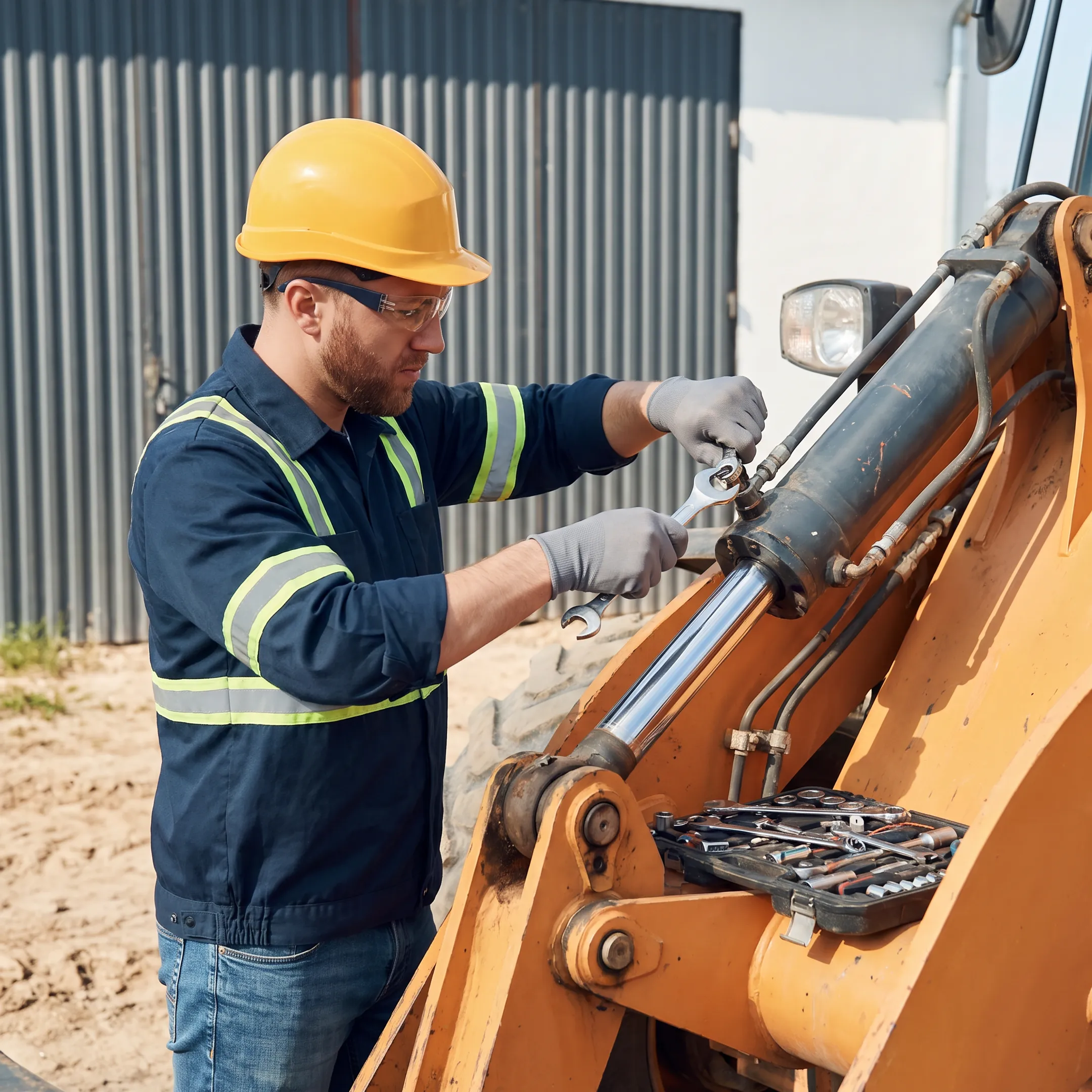 Hydraulic Cylinder Repair Services in West Michigan
