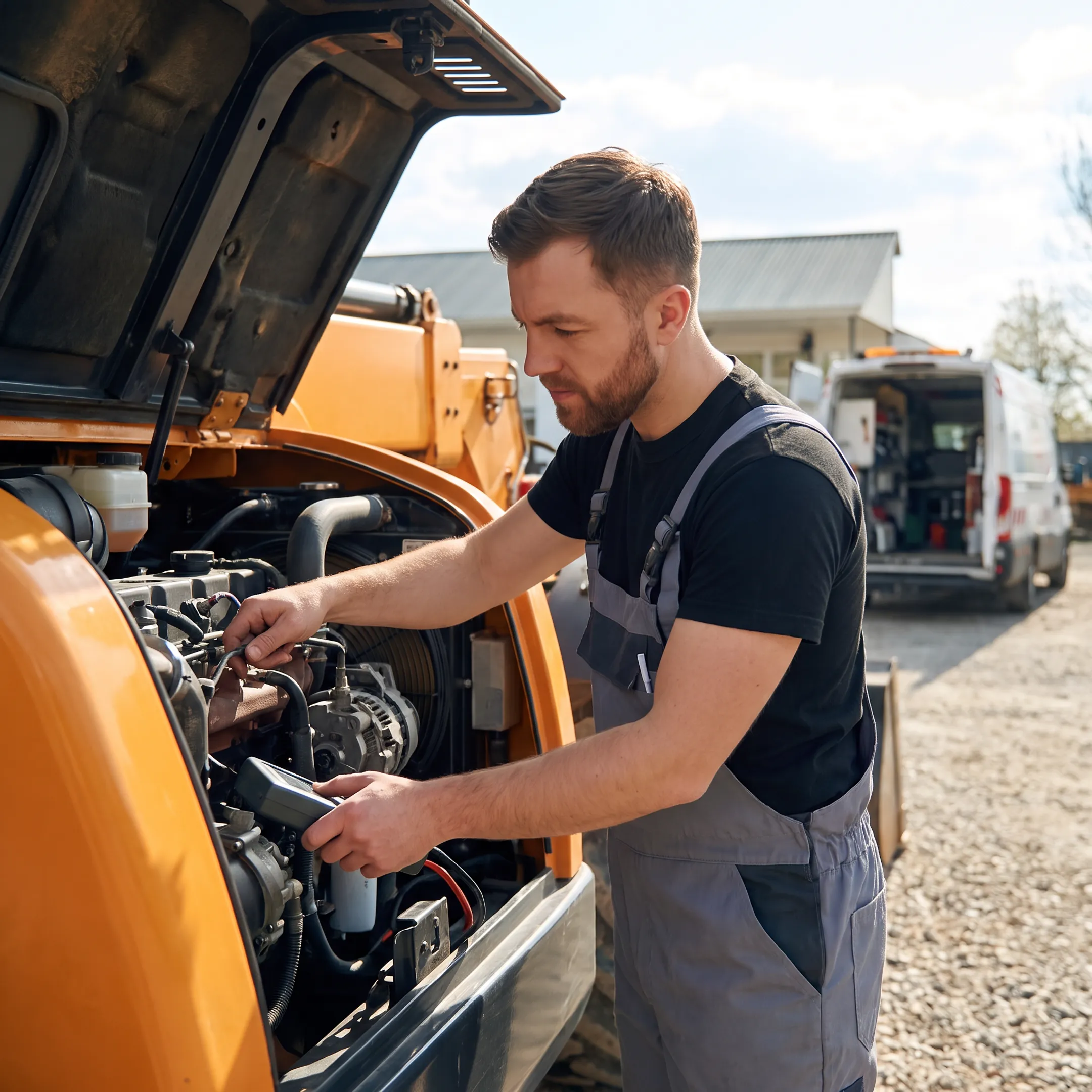 On-Site Diesel Engine & Heavy Equipment Repair Services
