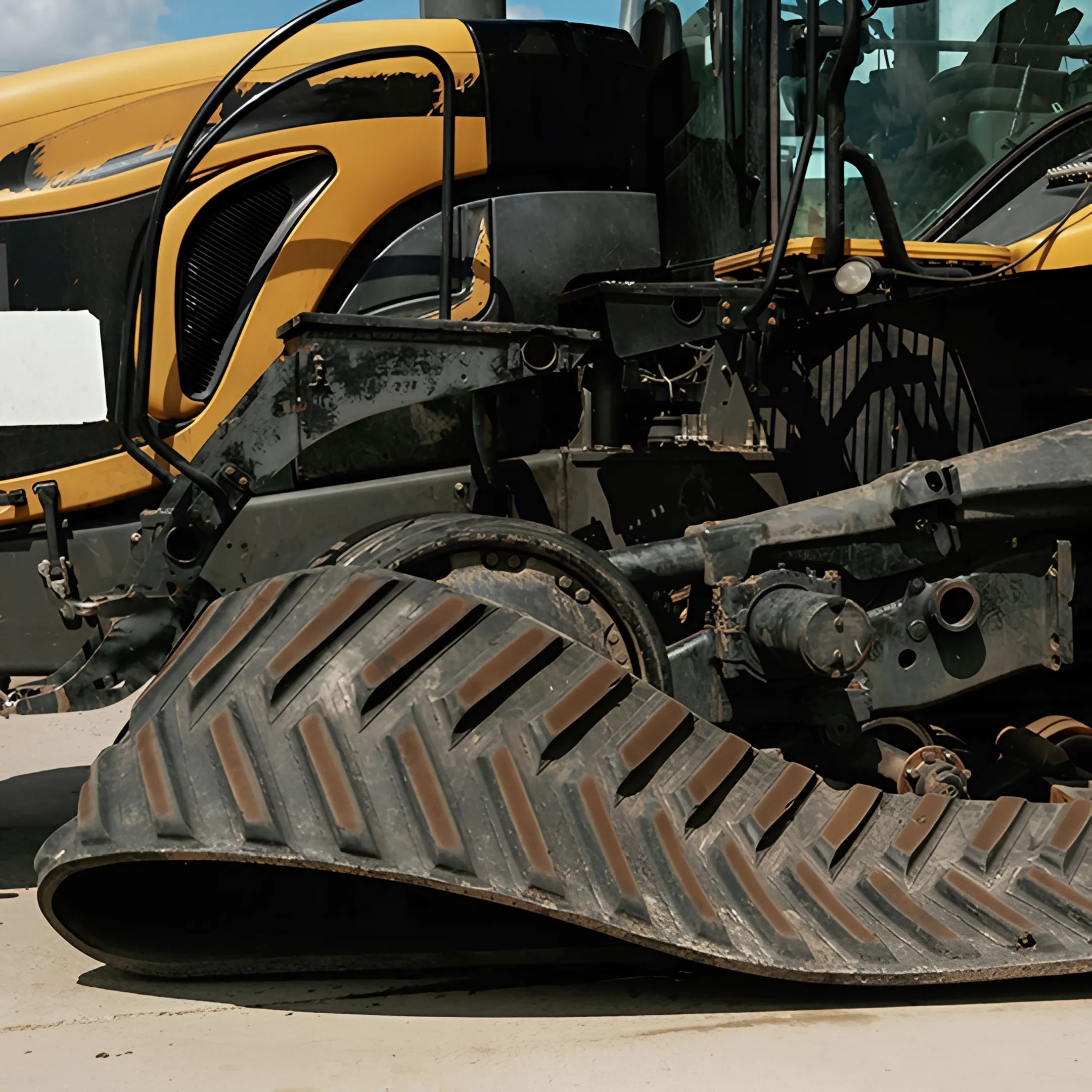 Heavy equipment fleet maintenance