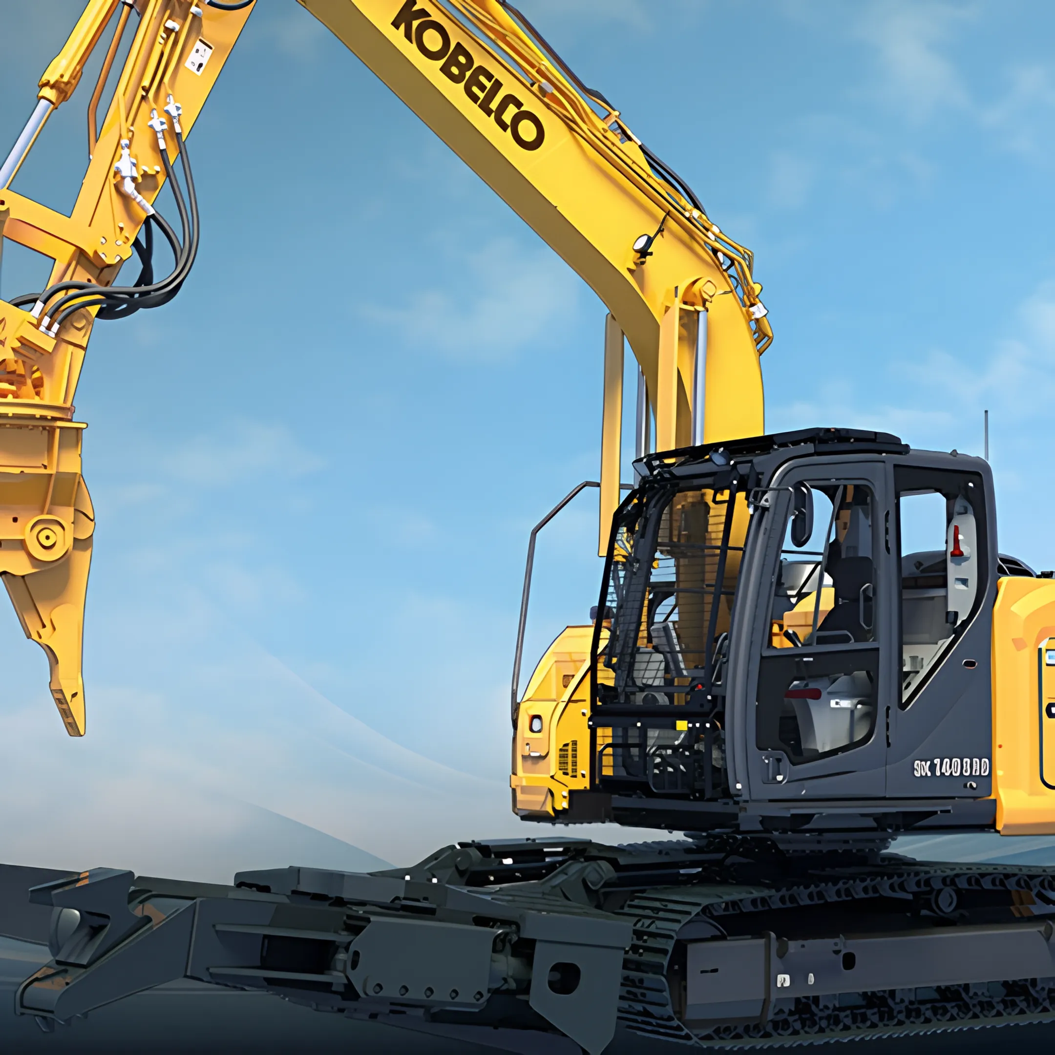Demolition and recycling machinery