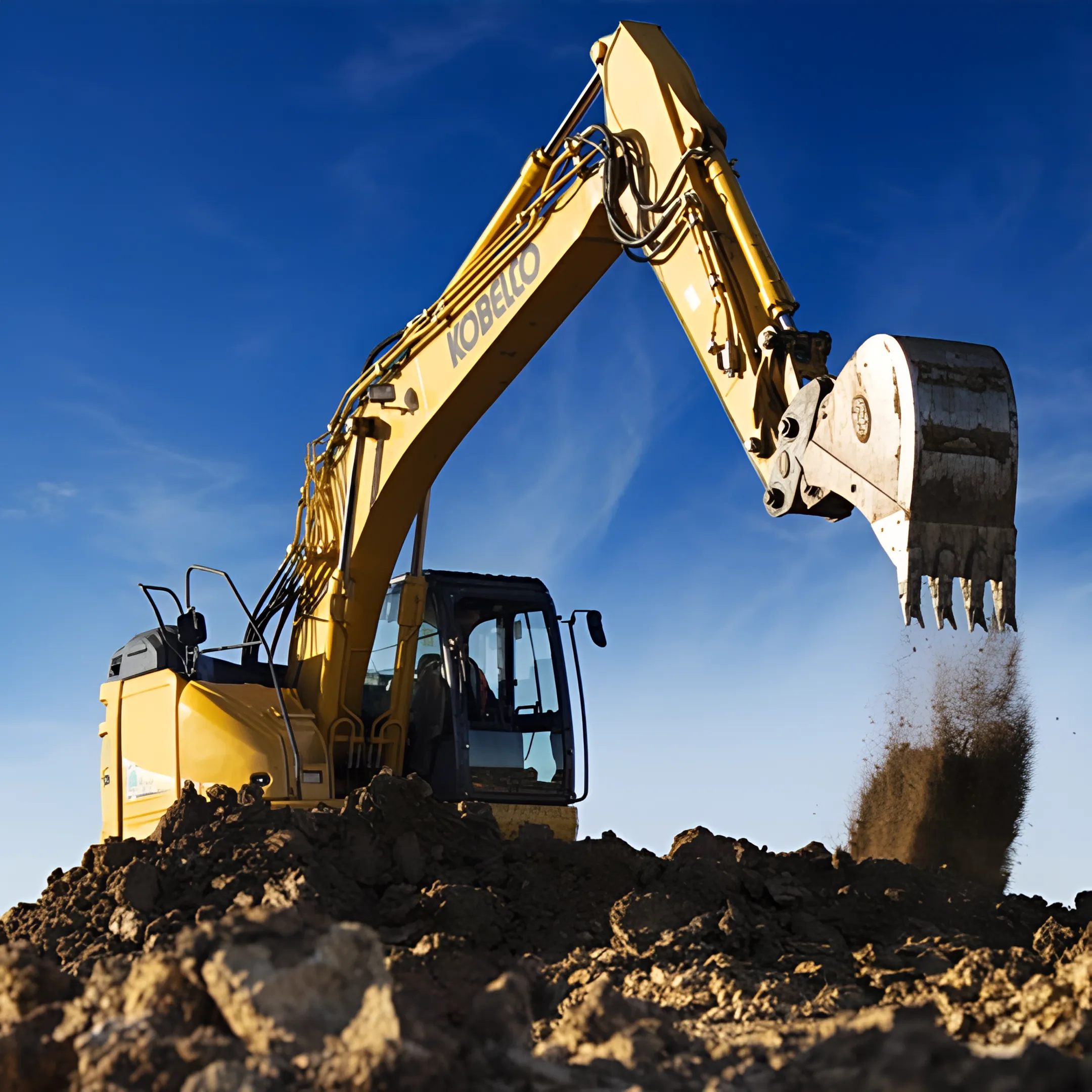 Demolition and recycling operations