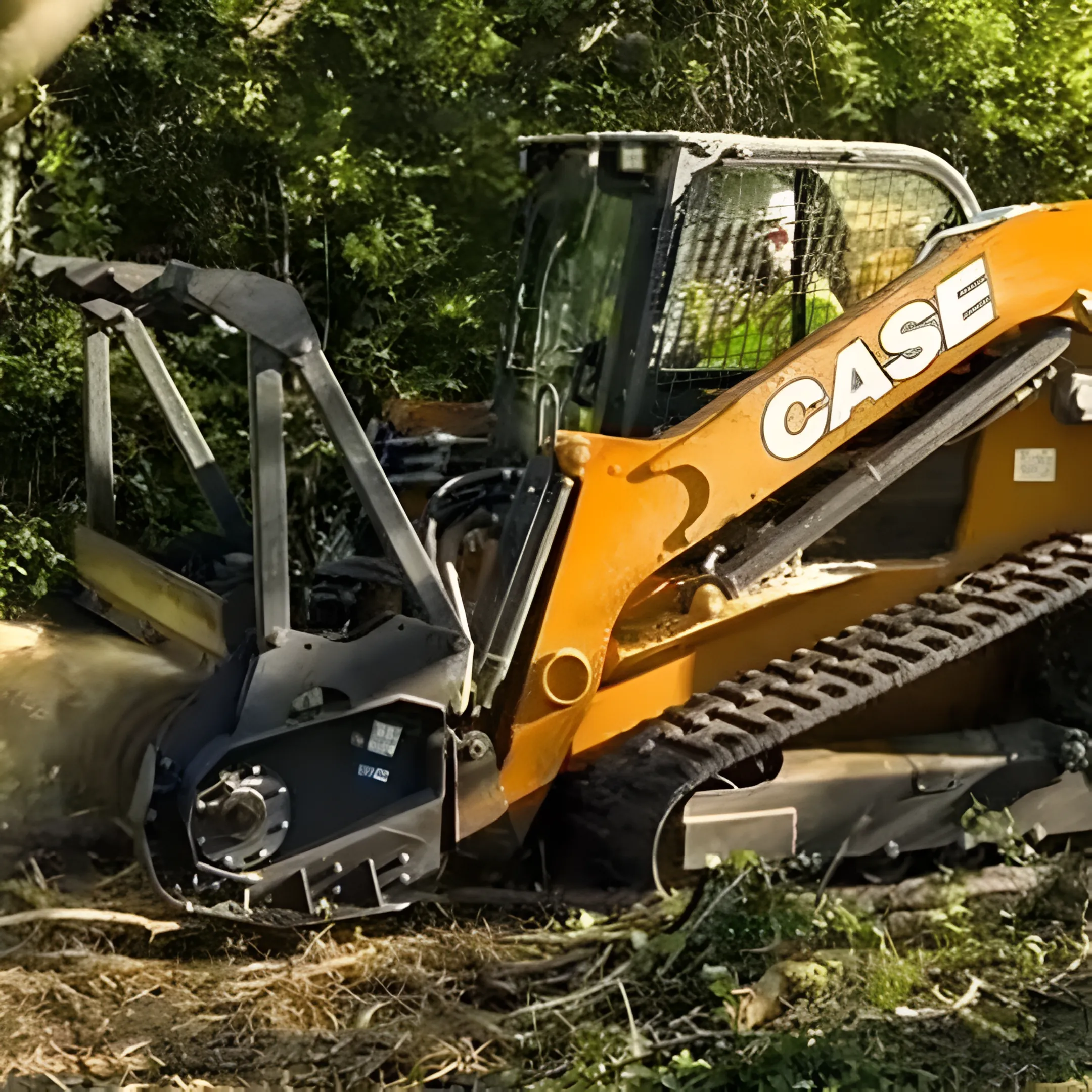 Demolition and recycling equipment