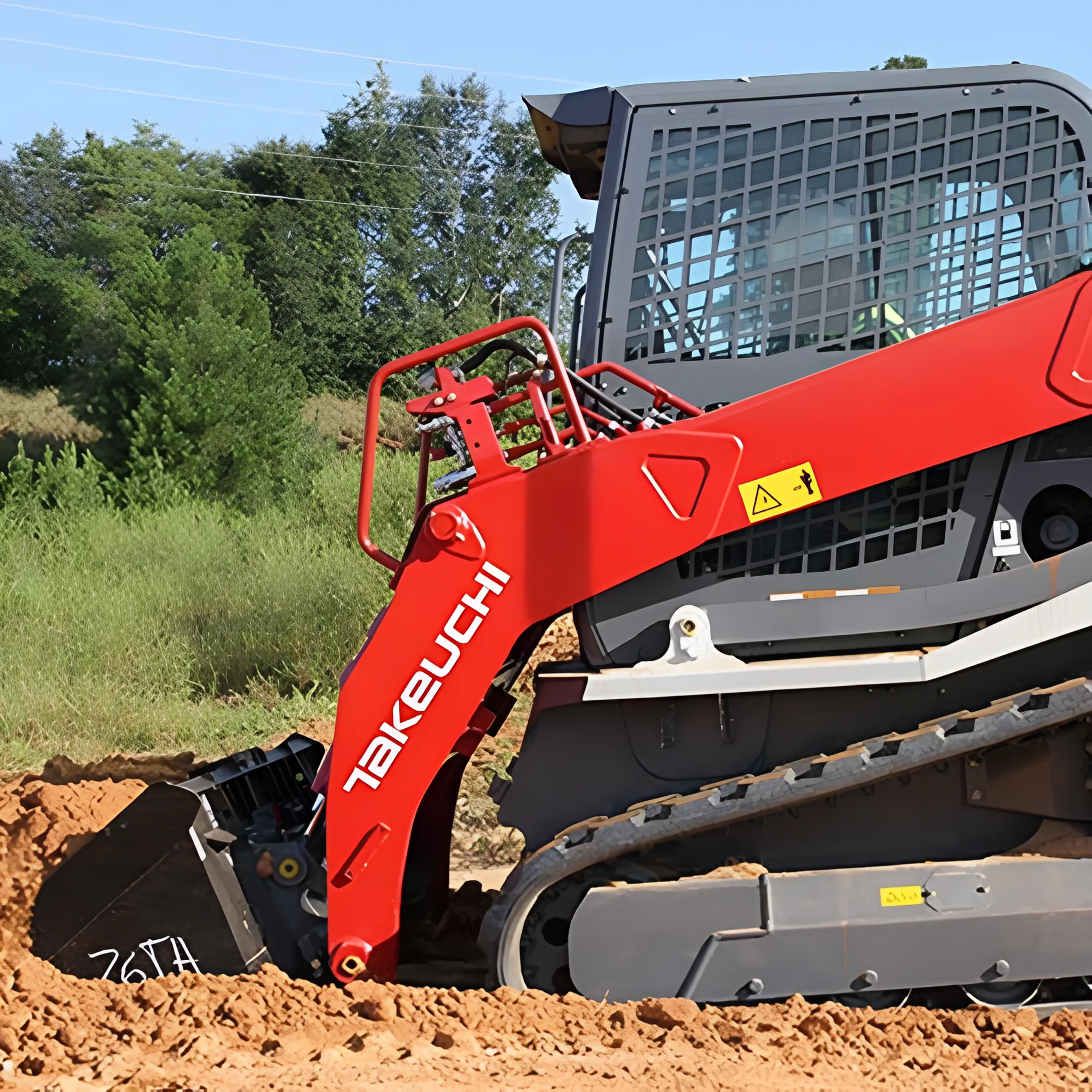 Excavation and site development equipment