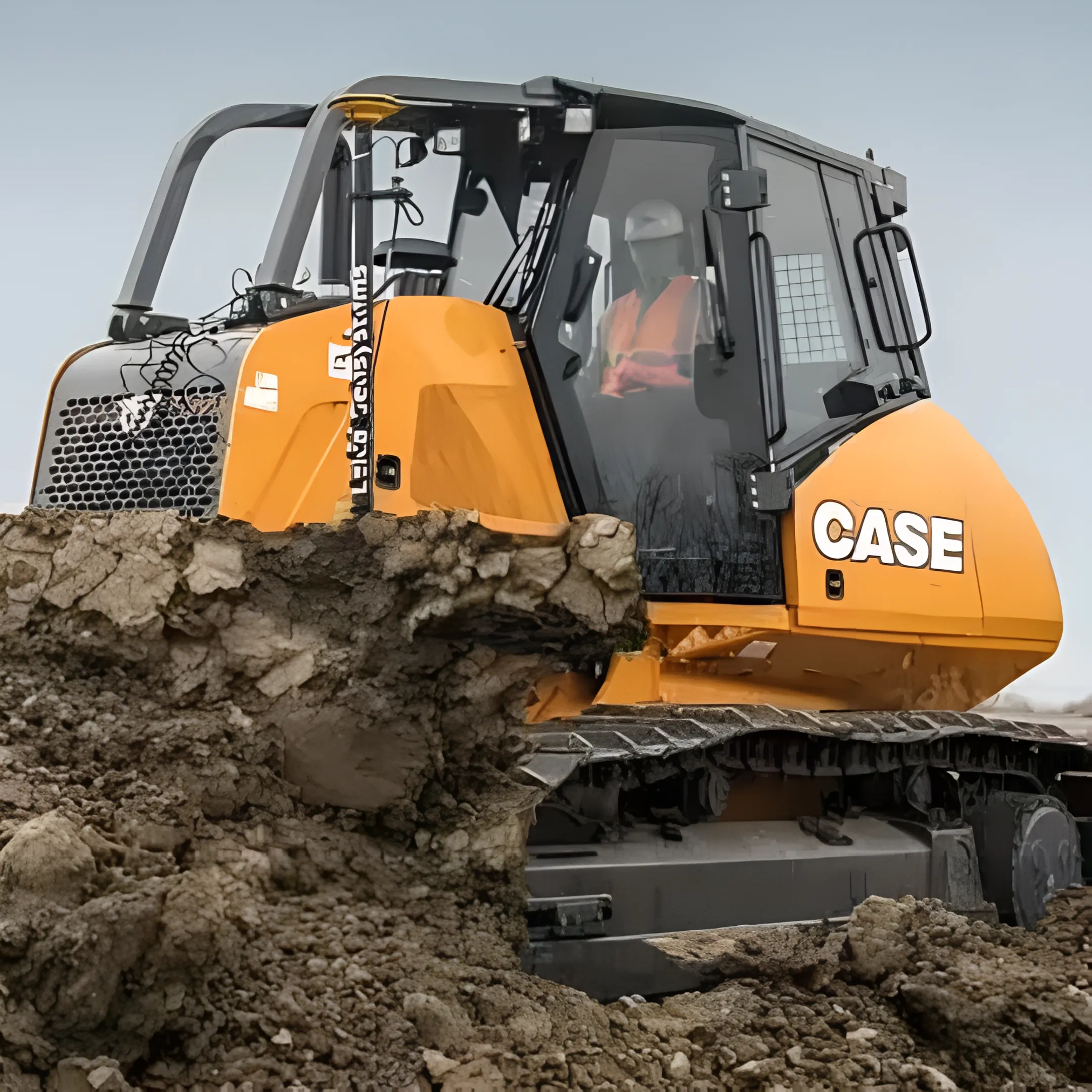Roadbuilding and earthworks equipment