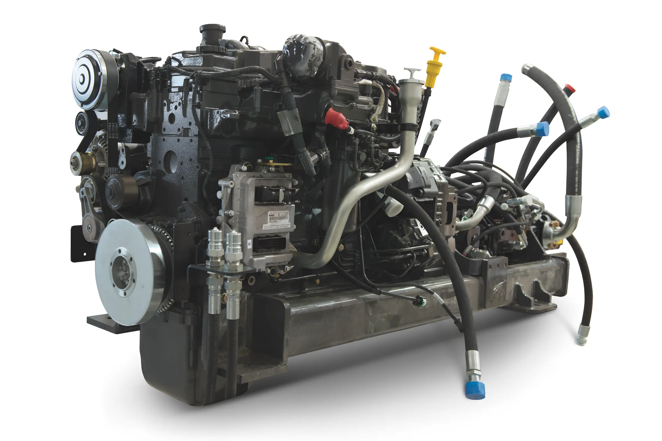 Remanufactured Long Block Engines