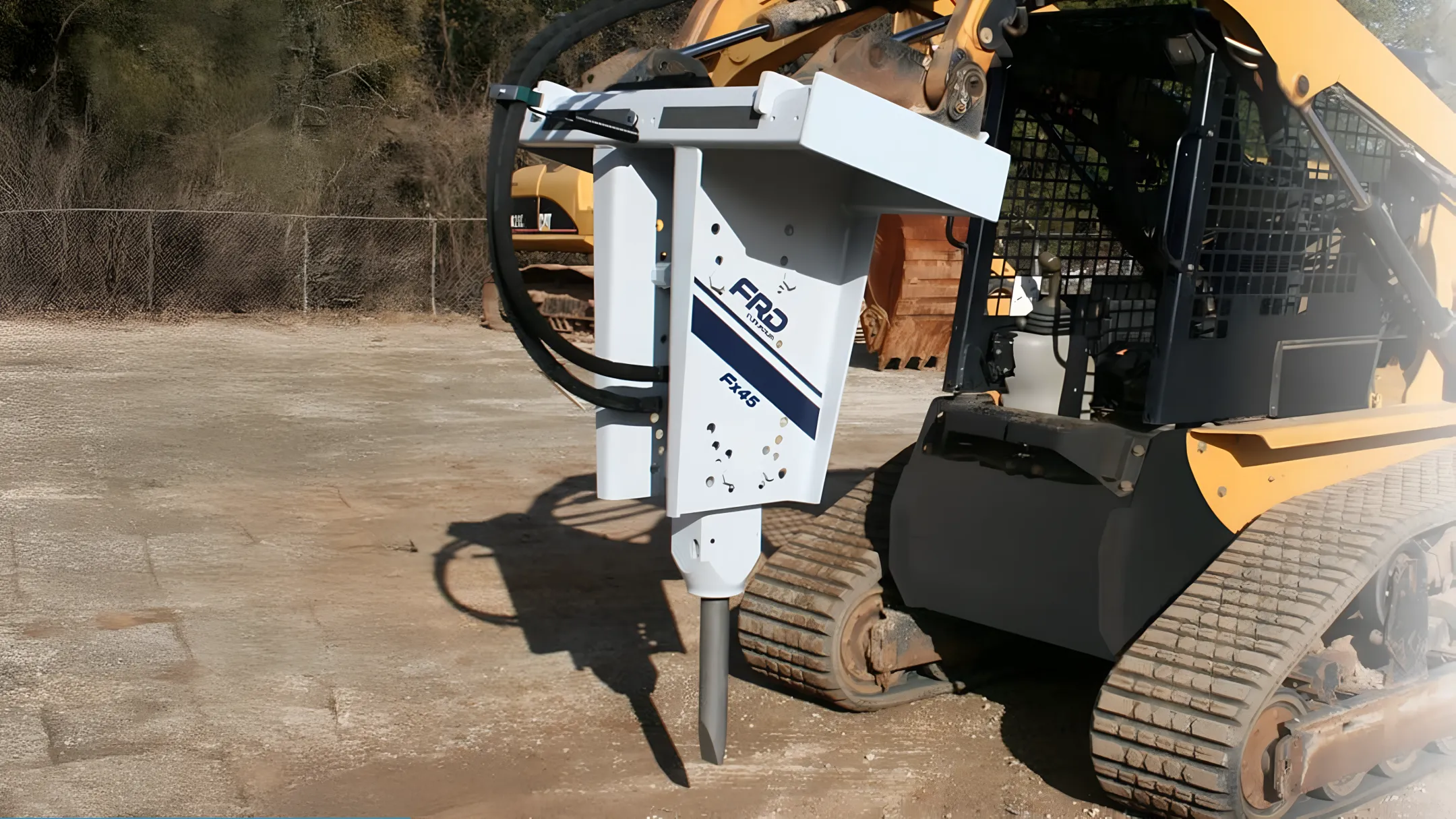 Hydraulic Breaker Replacement Parts