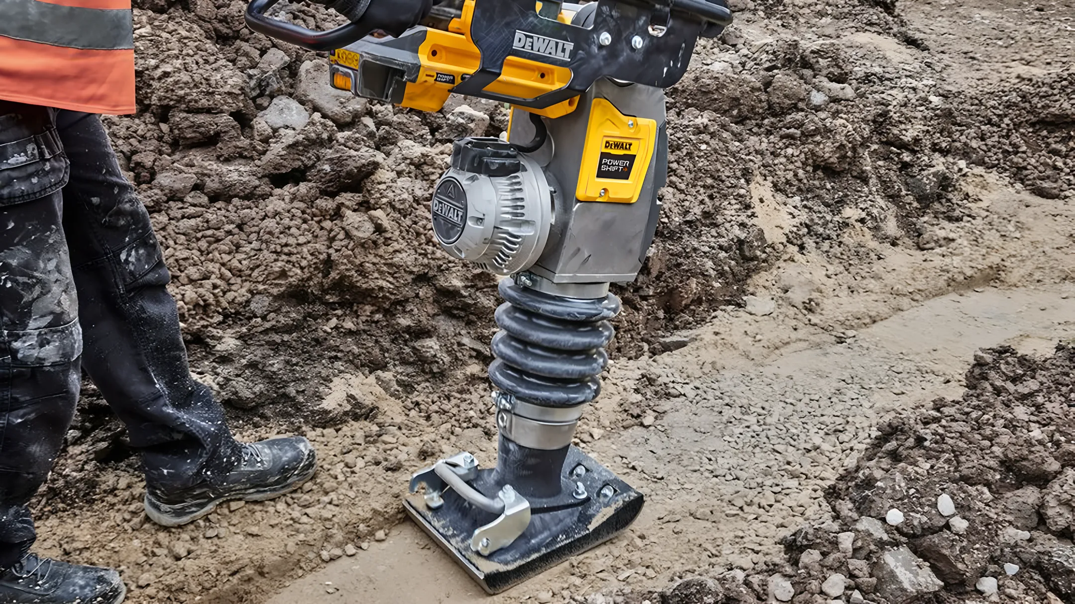 Jumping Jack Compactor & Tamper Parts