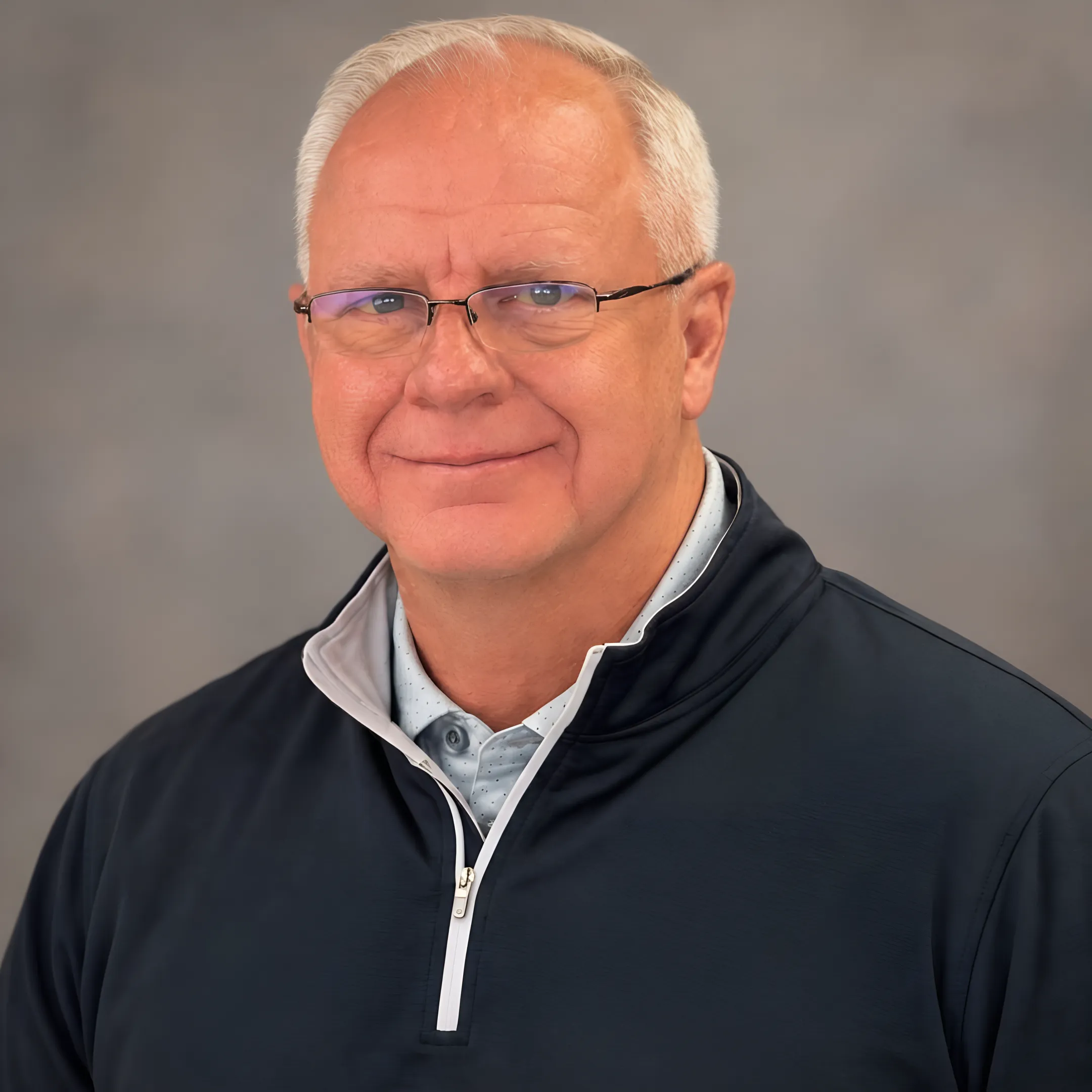 Portrait of Steve Roggman, President of McCann