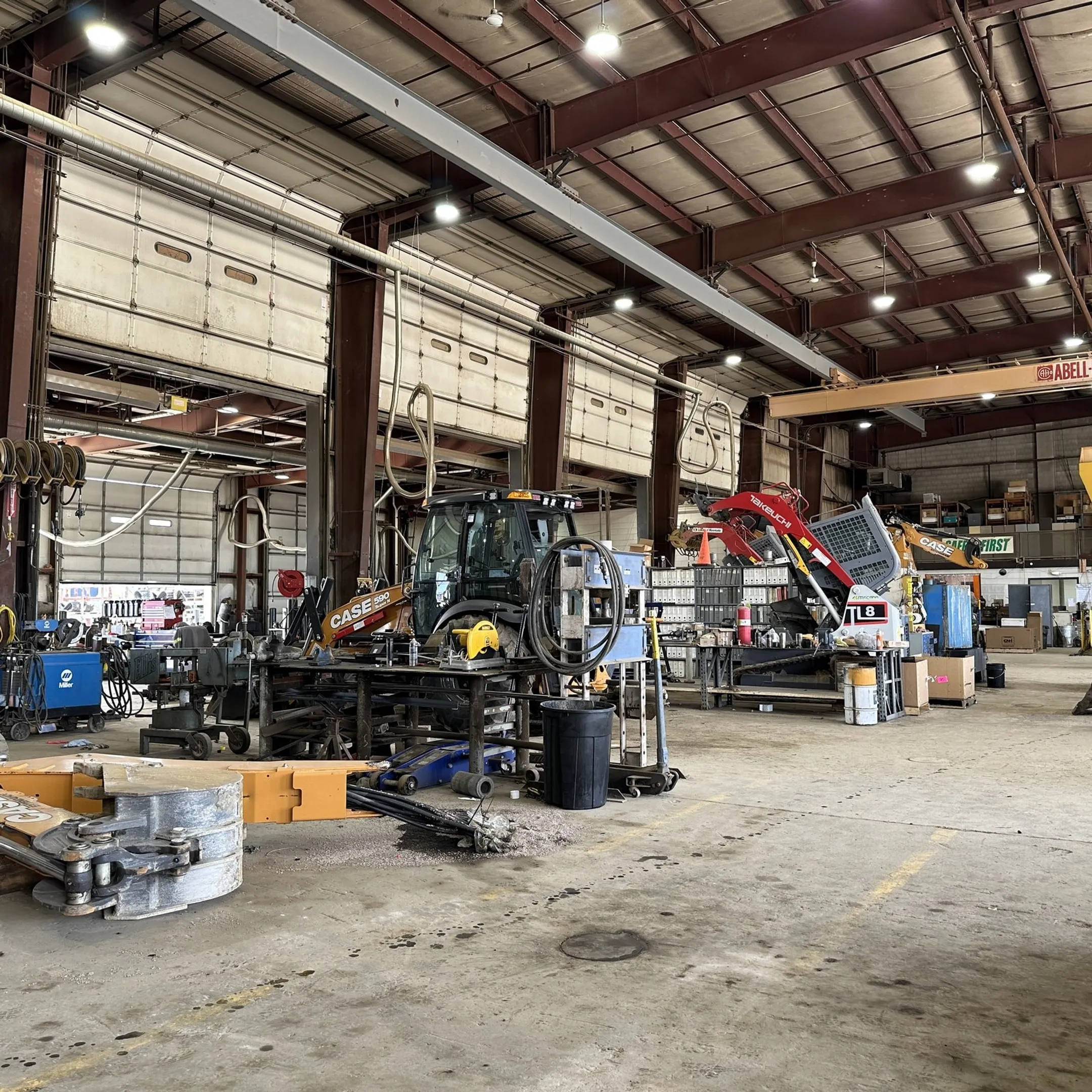 Industrial Machinery Repair Services
