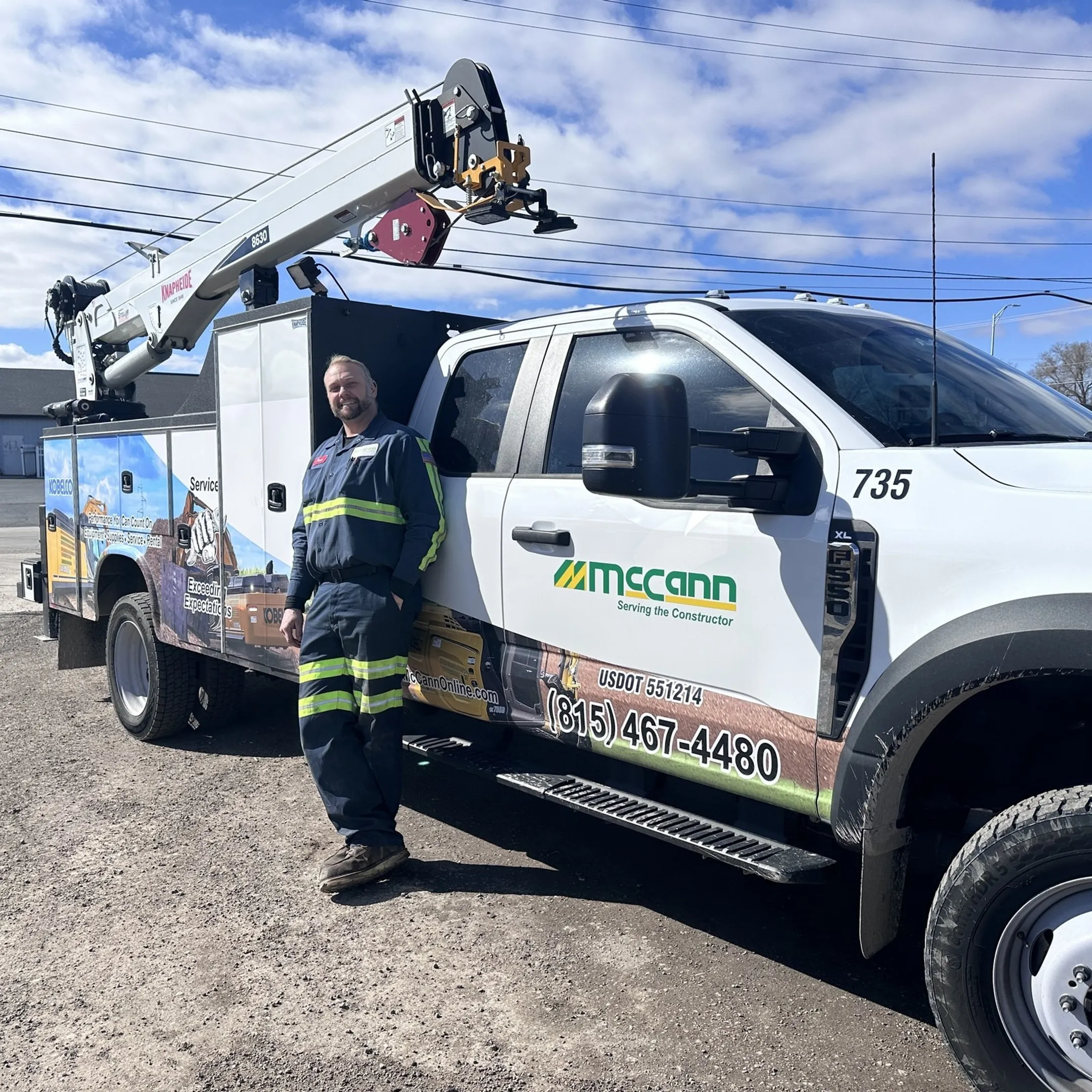 Mobile Equipment Repair Services