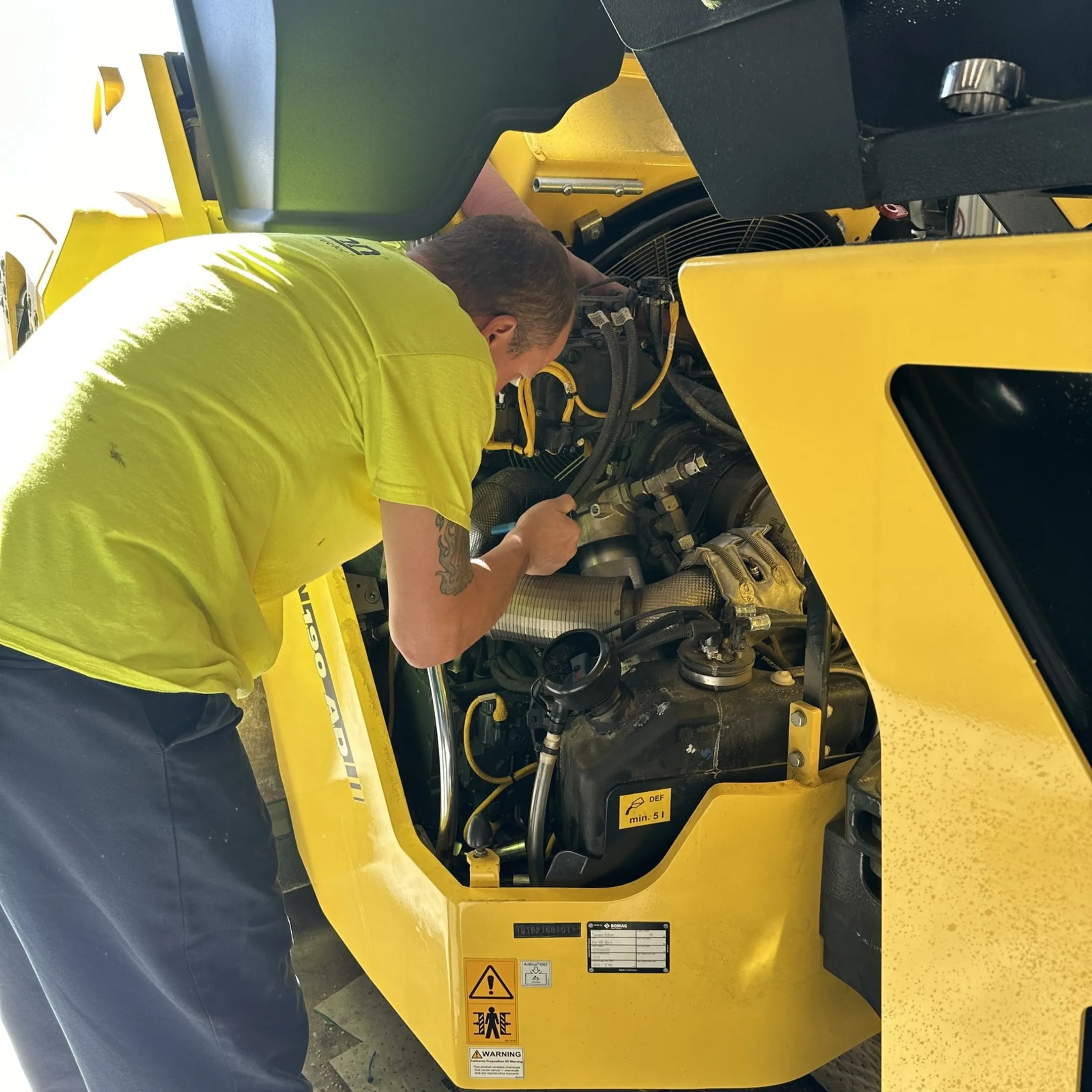 Diesel Engine Repair Services