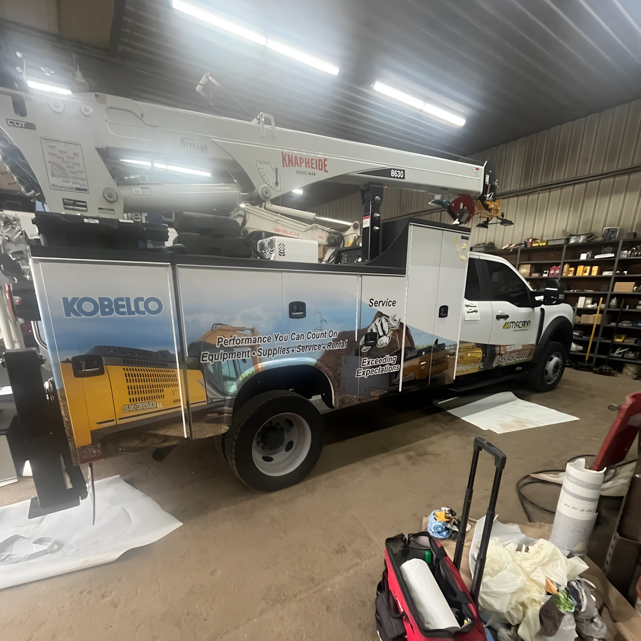 Mobile Hydraulic Cylinder Repair Services