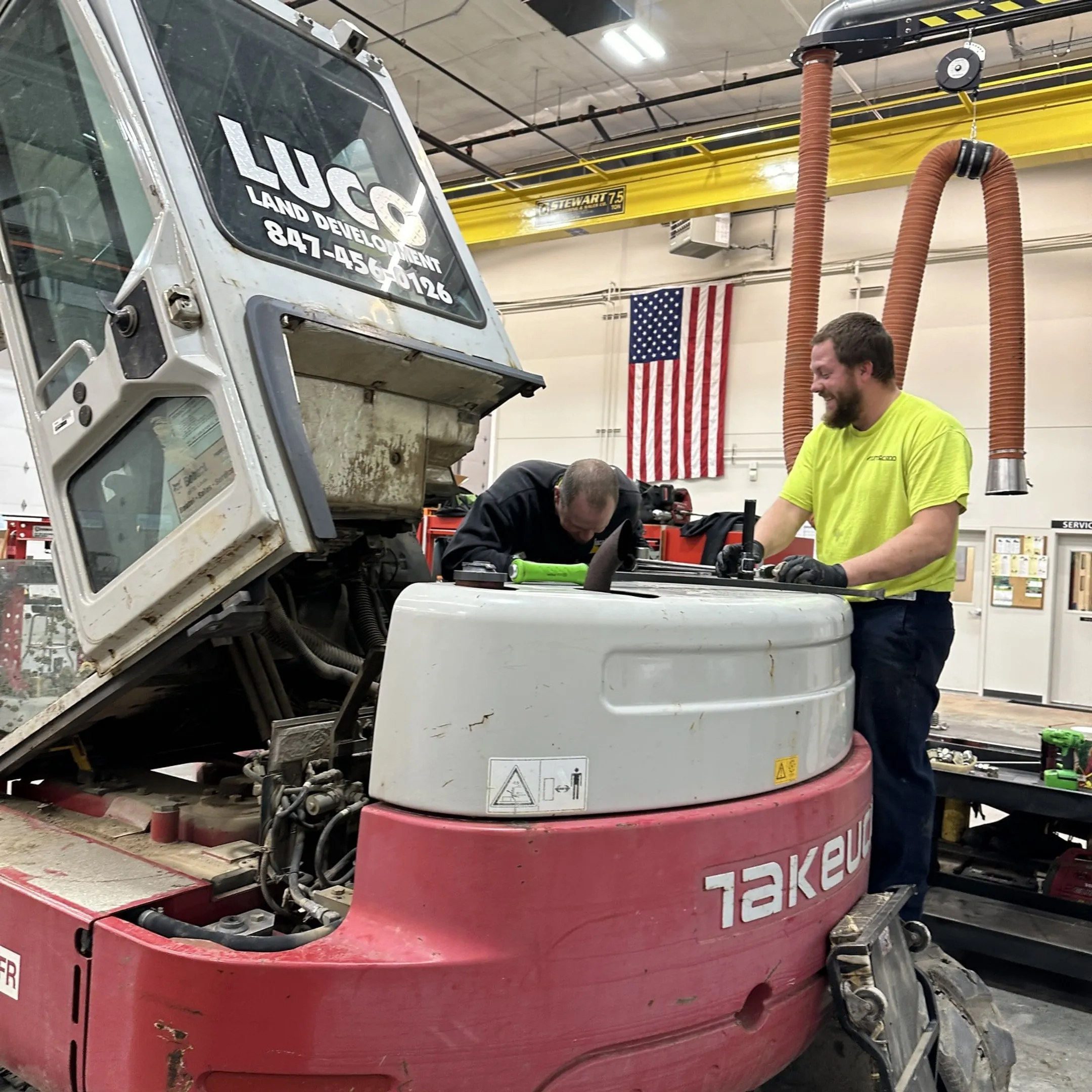 On-Site Diesel Engine & Heavy Equipment Repair Services