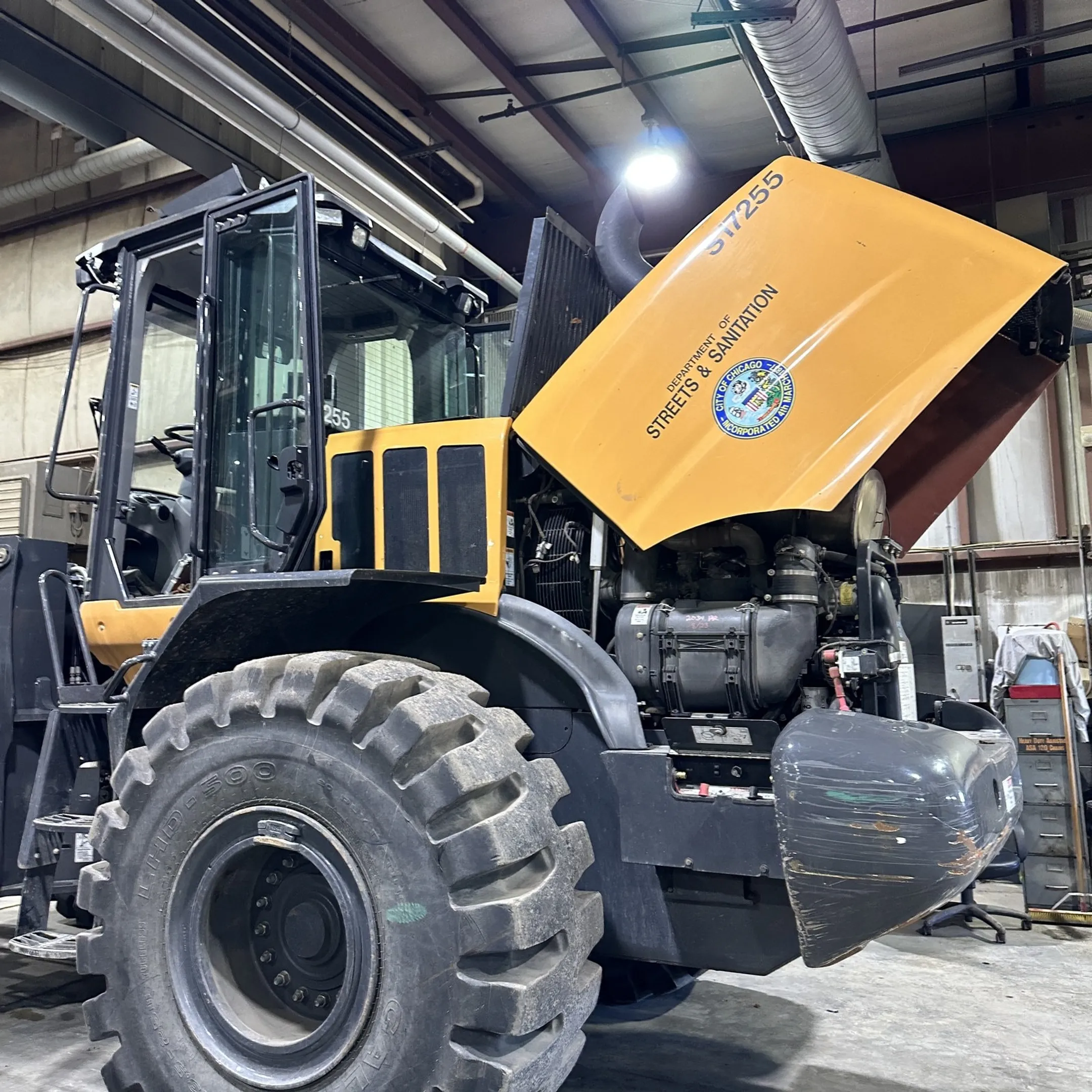 Diesel Engine & Heavy Equipment Repair Services
