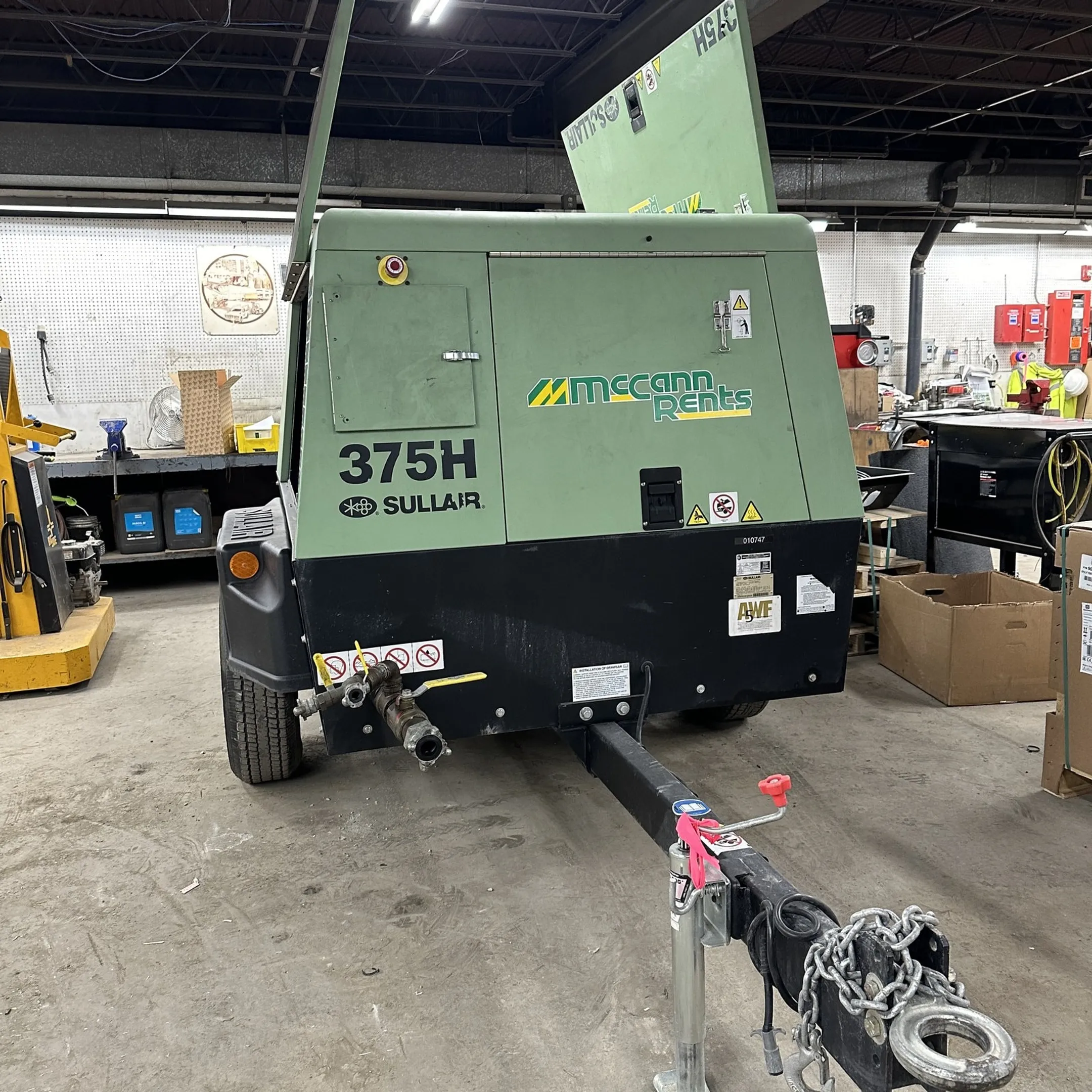 Air Compressor Installation & Repair Services