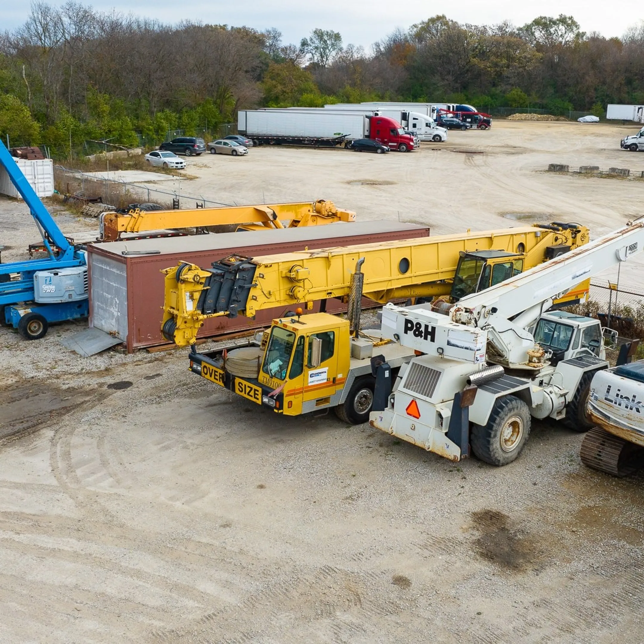 GPS Asset Tracking for Construction Equipment Fleets