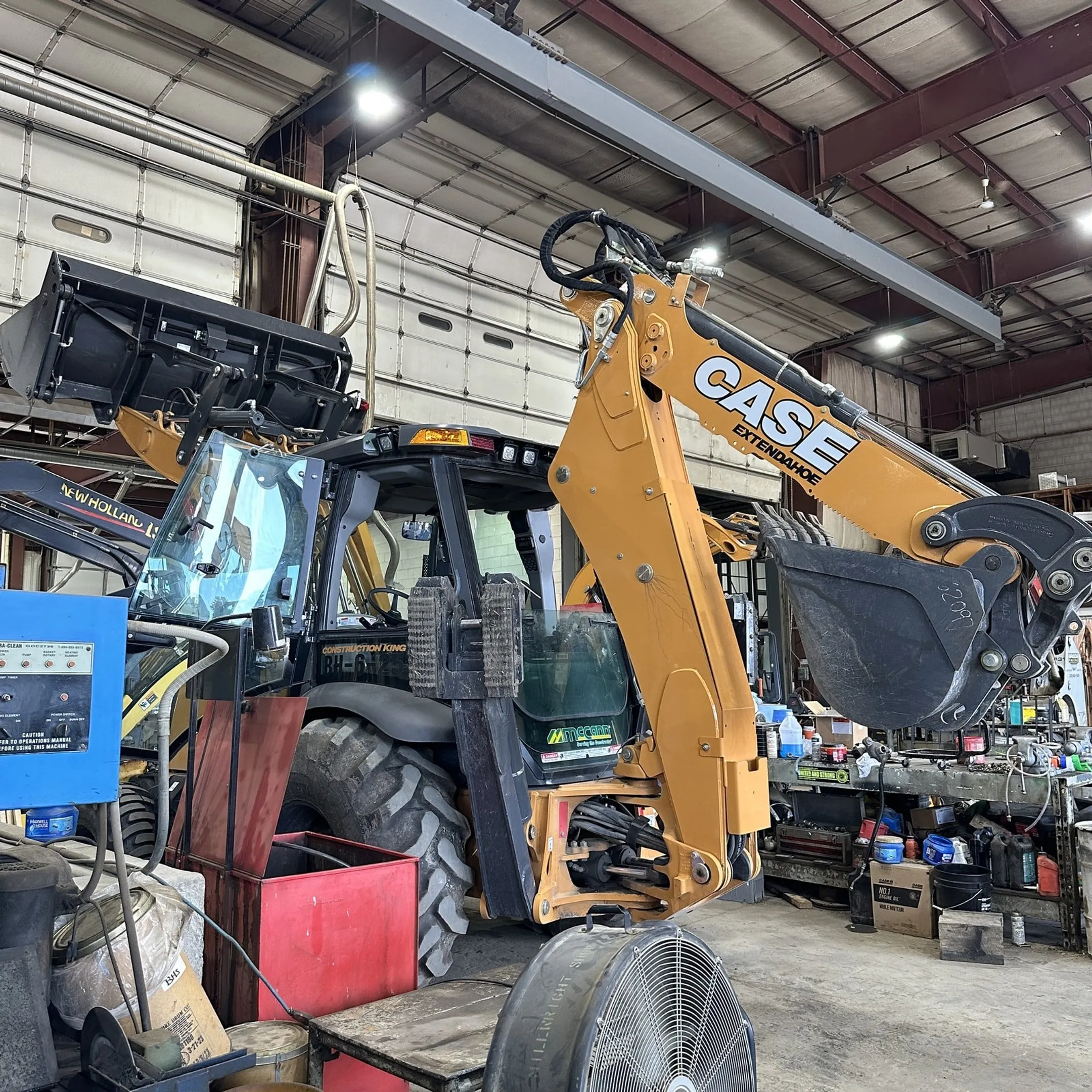 Heavy-Duty Hydraulic Cylinder Repair Services