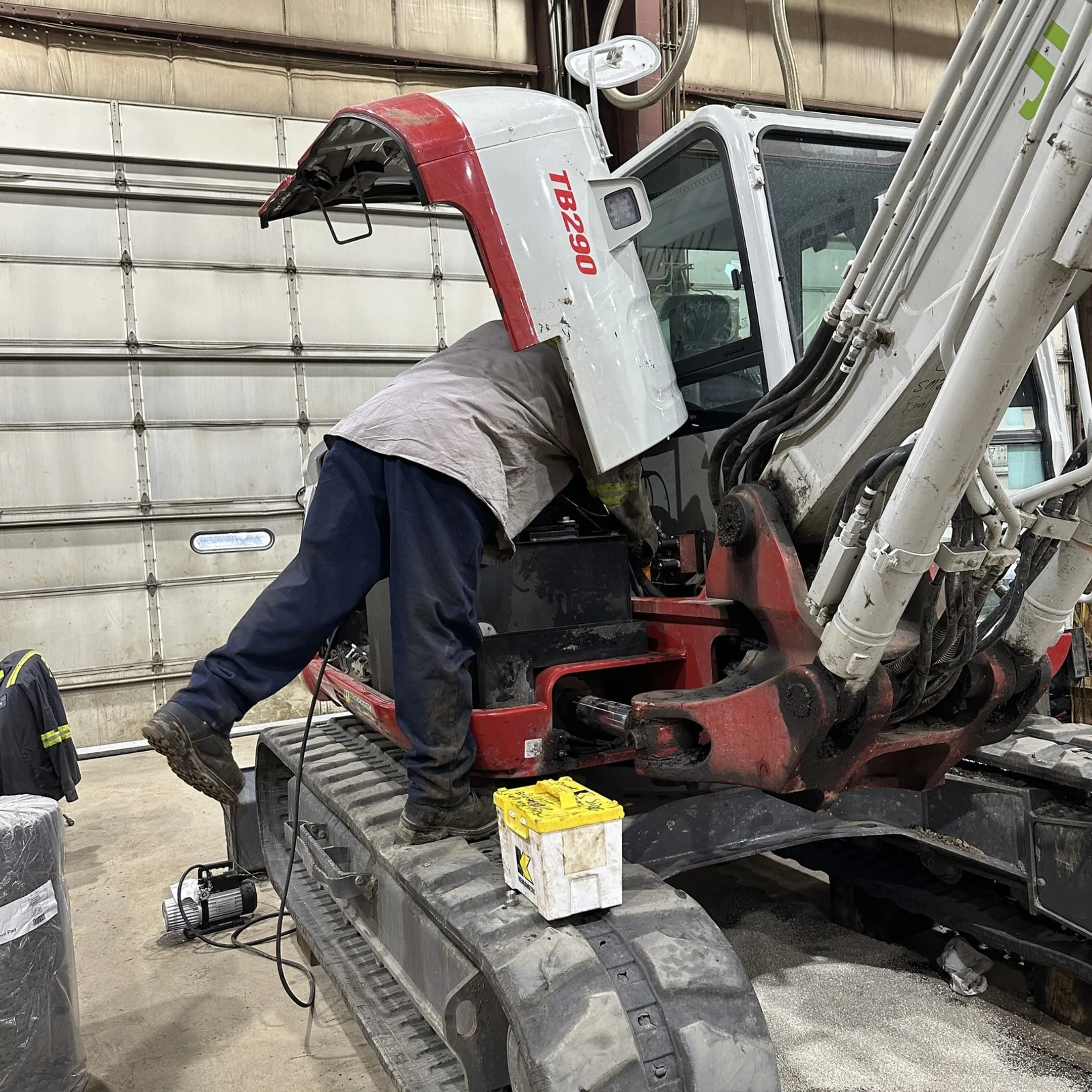Hydraulic Motor Repair & Rebuild Services