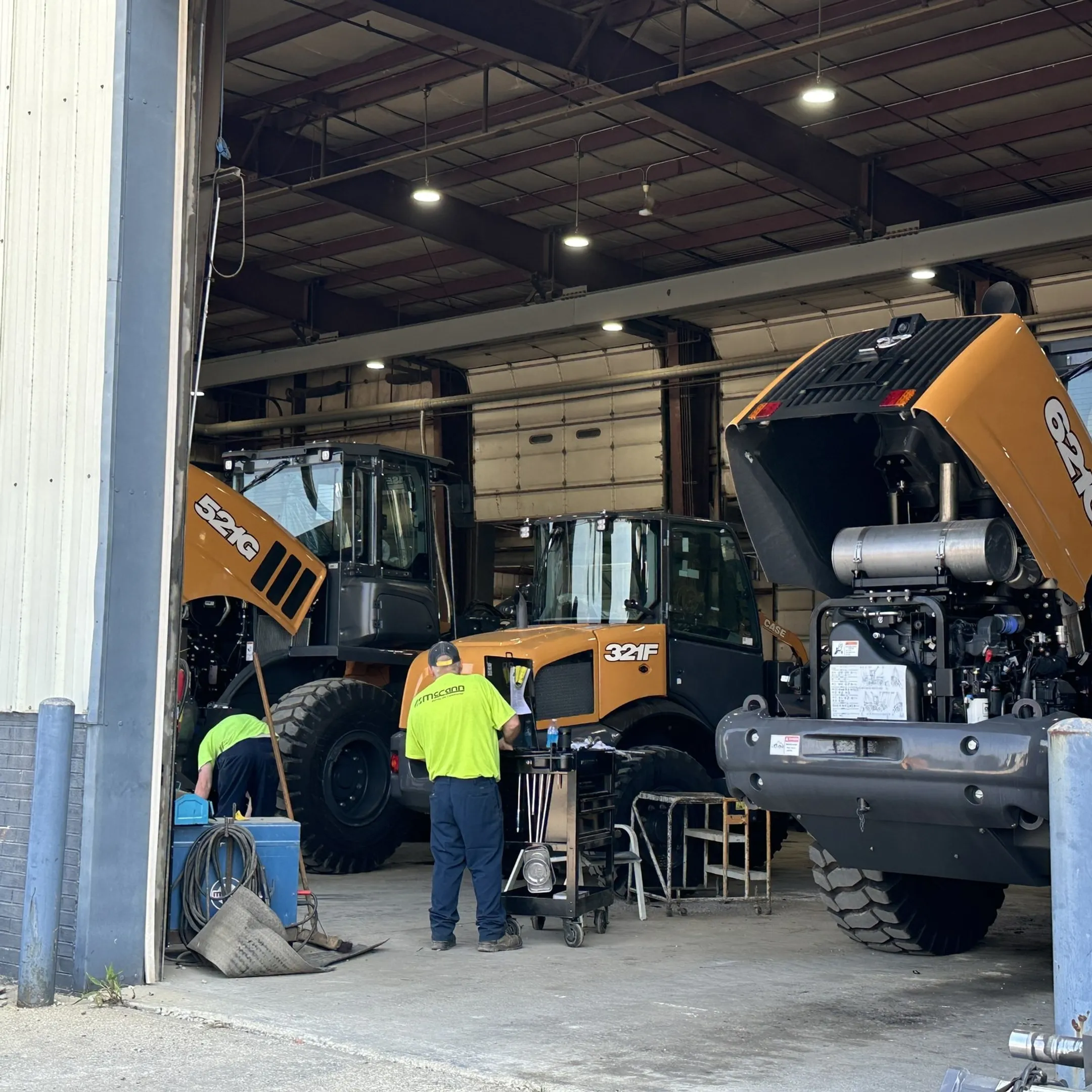Heavy Equipment Repair Services for Fleet Owners