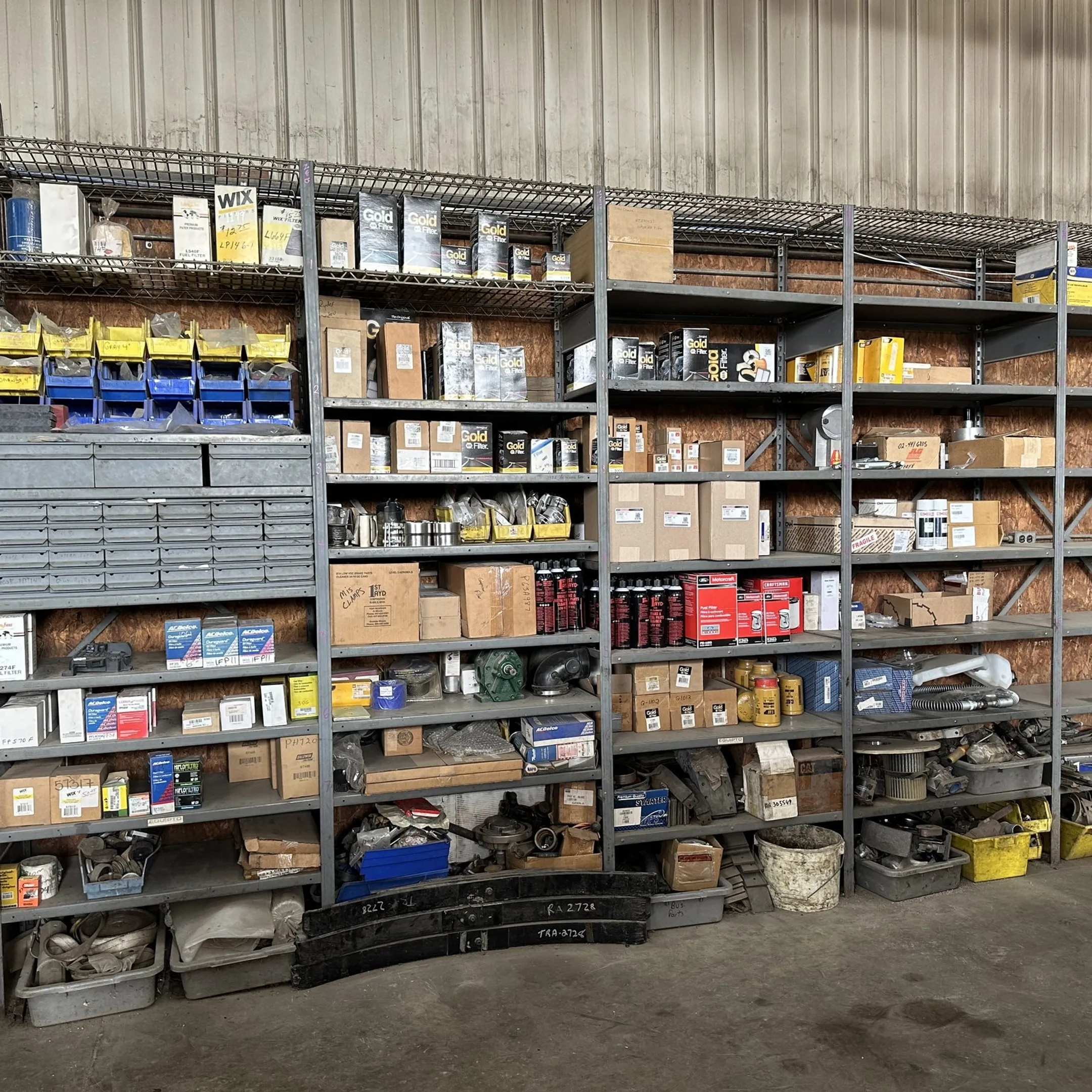 Construction Equipment Parts Ordering & Sourcing Services