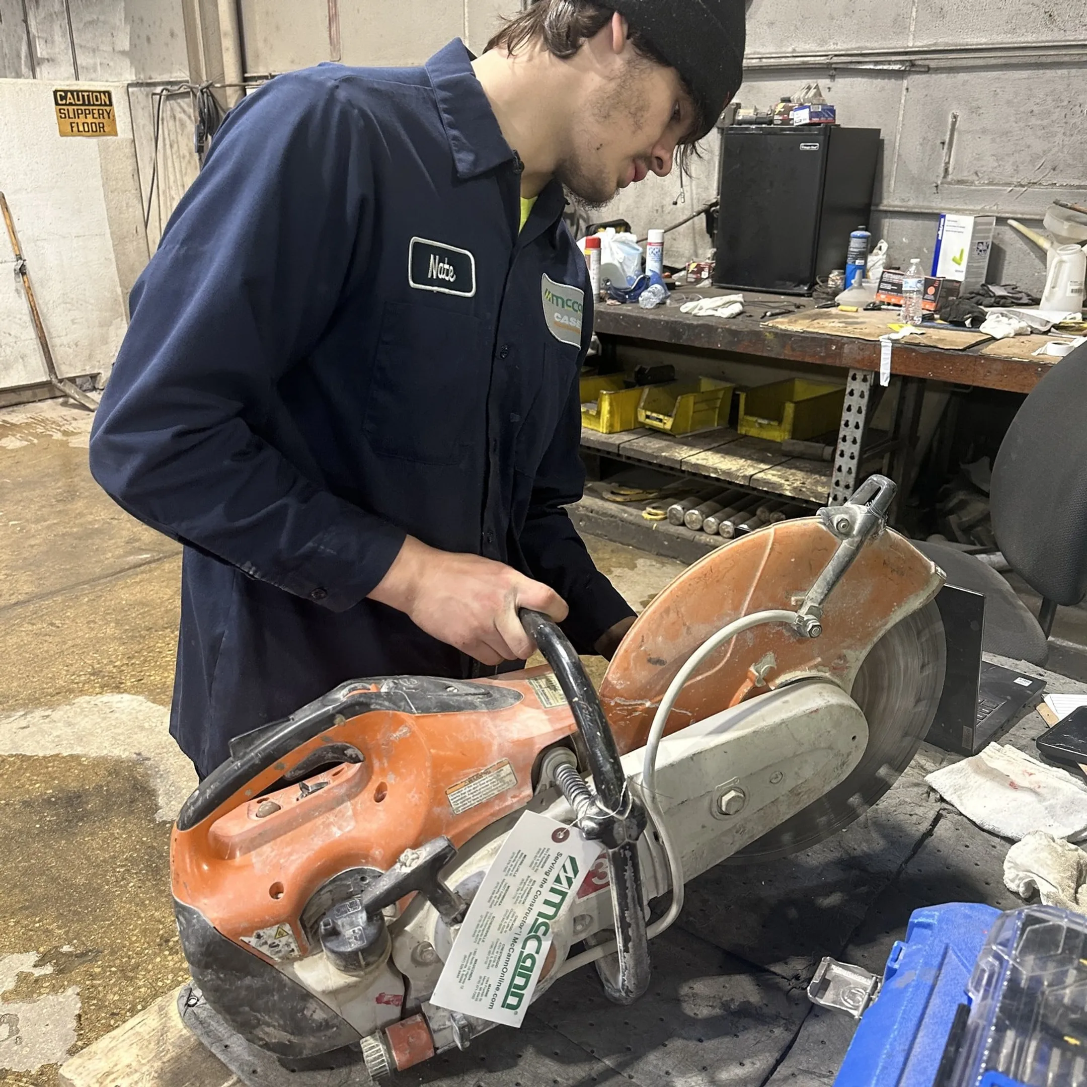 Construction Tool Repair Services