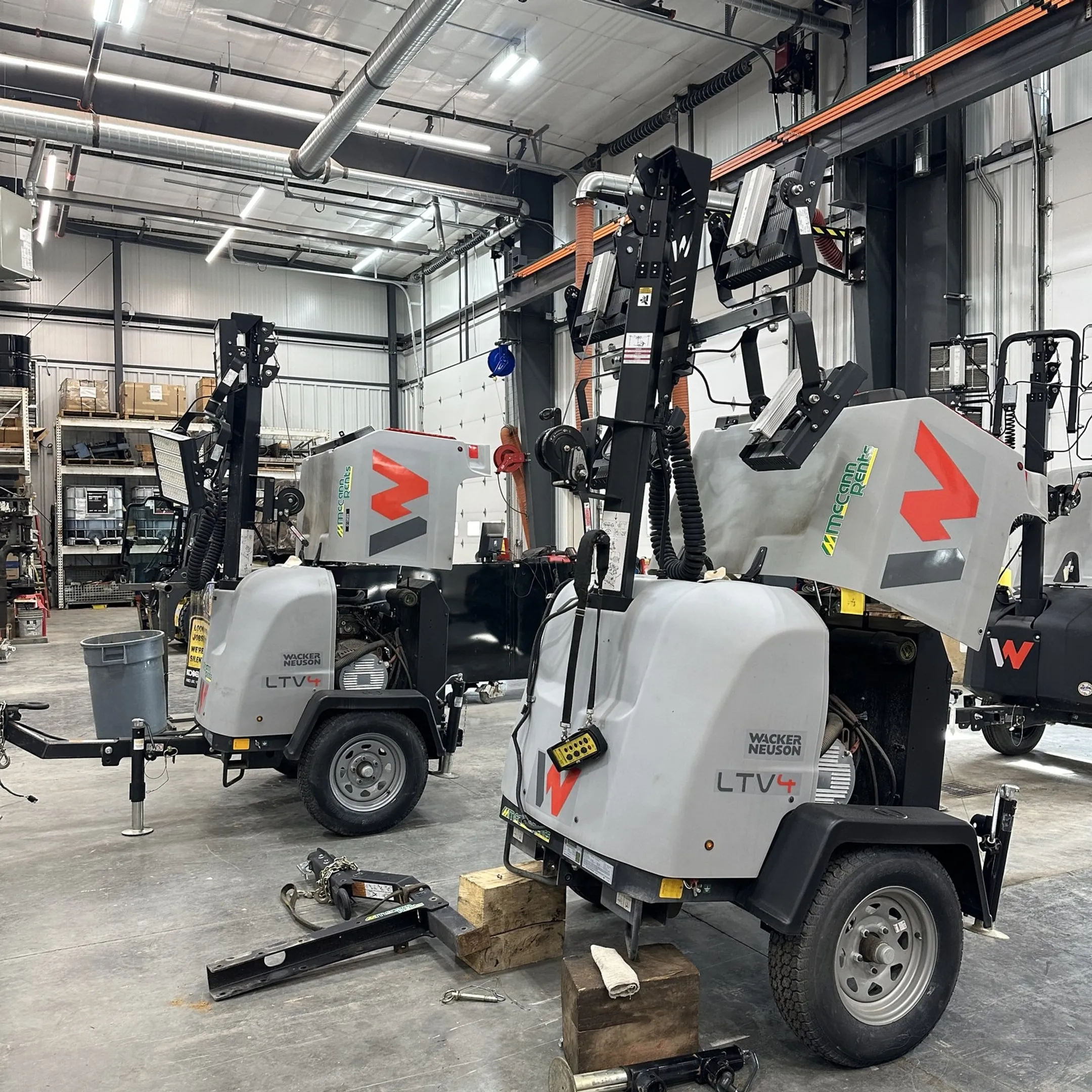 Industrial Generator Repair & Maintenance Services