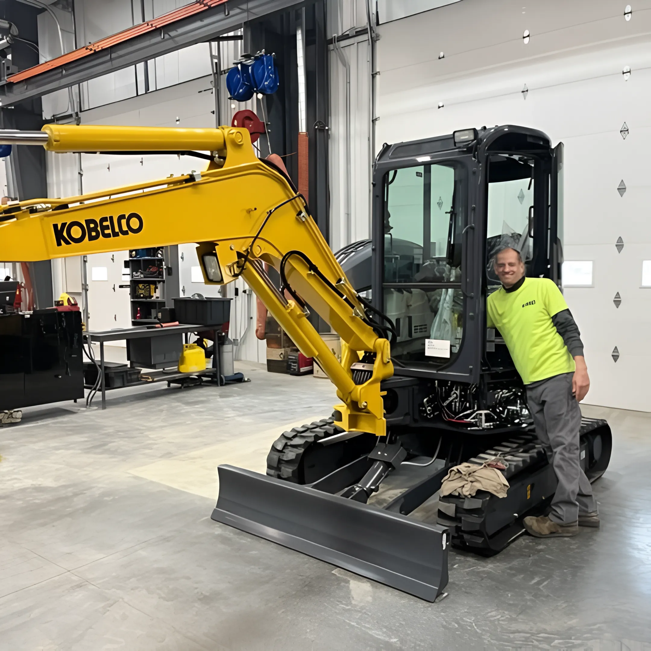 Heavy Equipment Repair Services