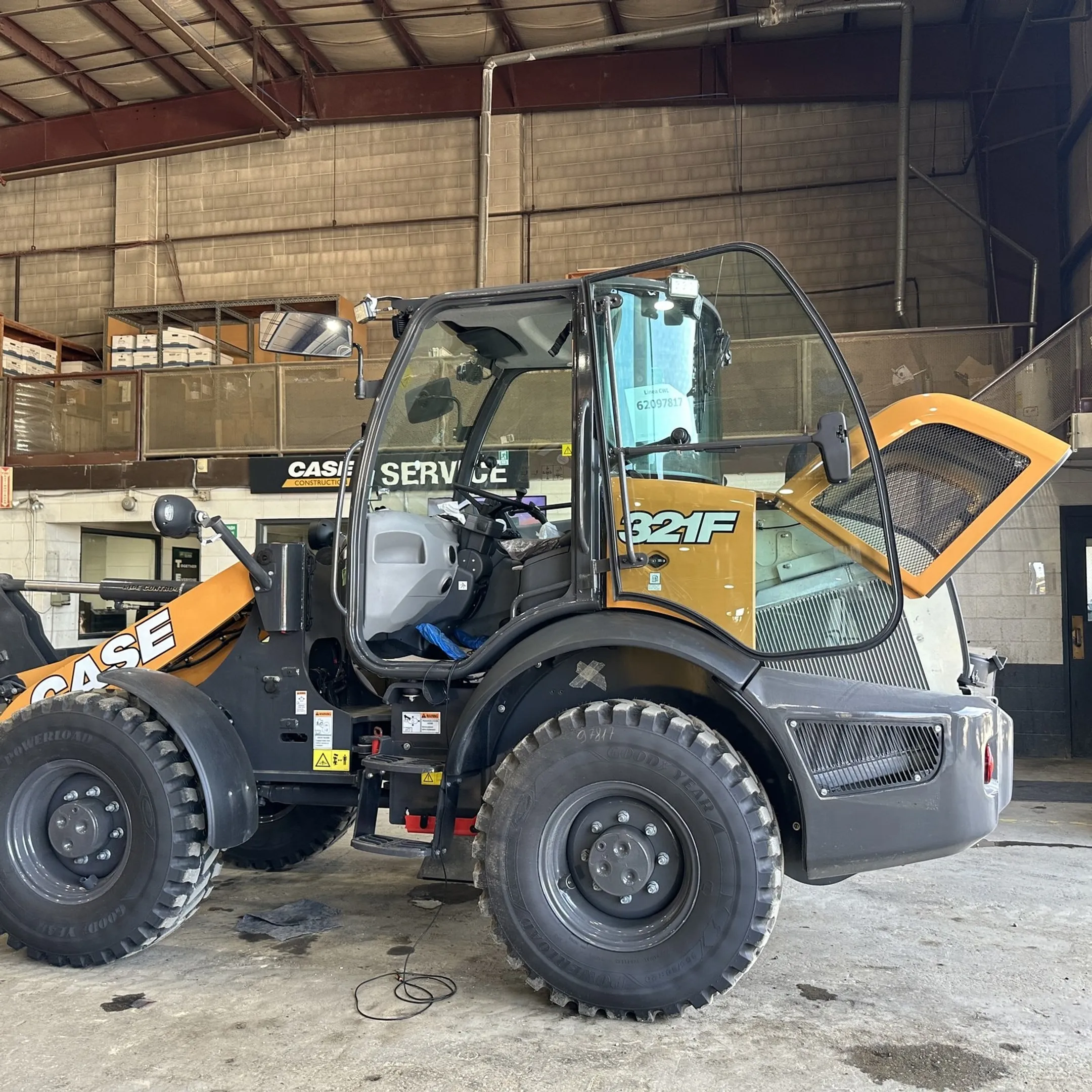 myCASE Construction App Support & Equipment Tracking