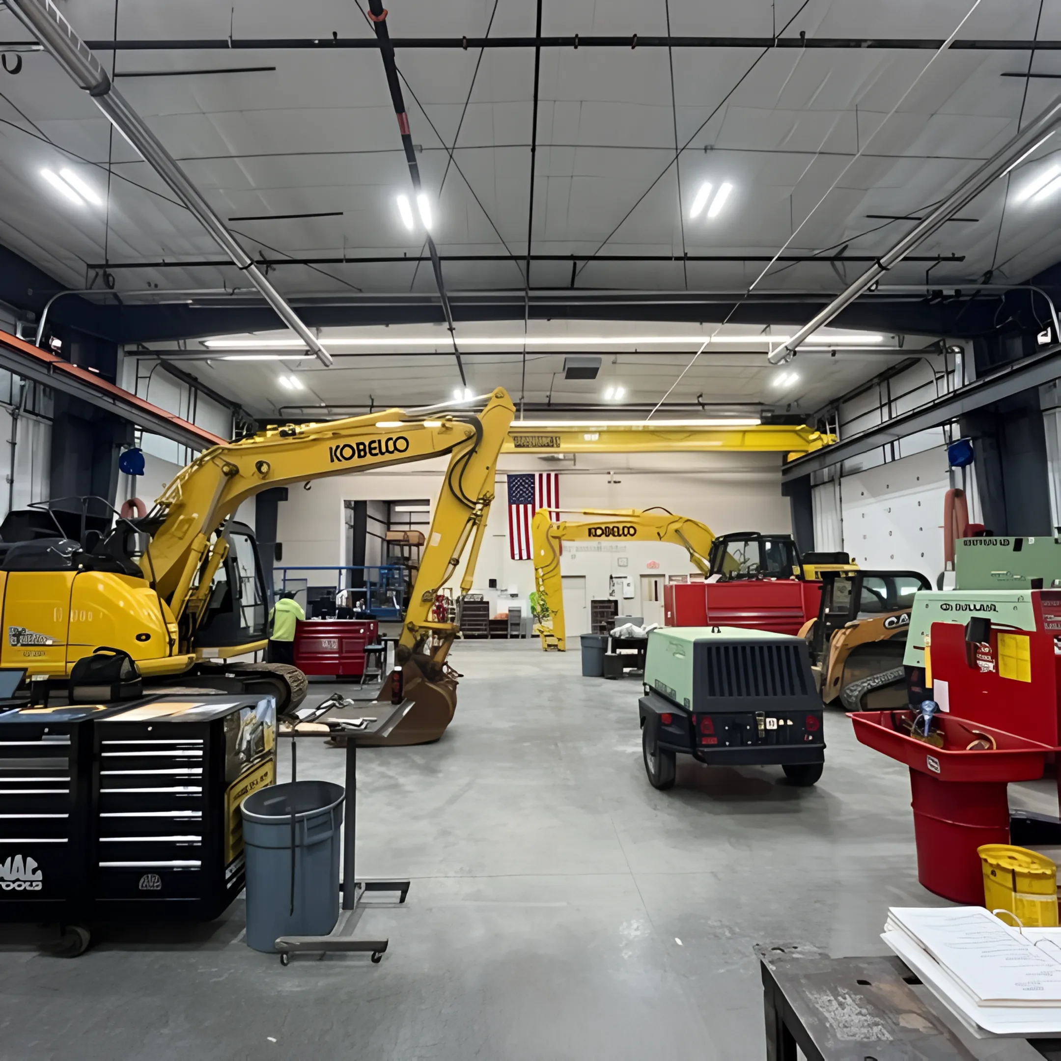 Heavy Equipment Repair Services in Chicago, IL