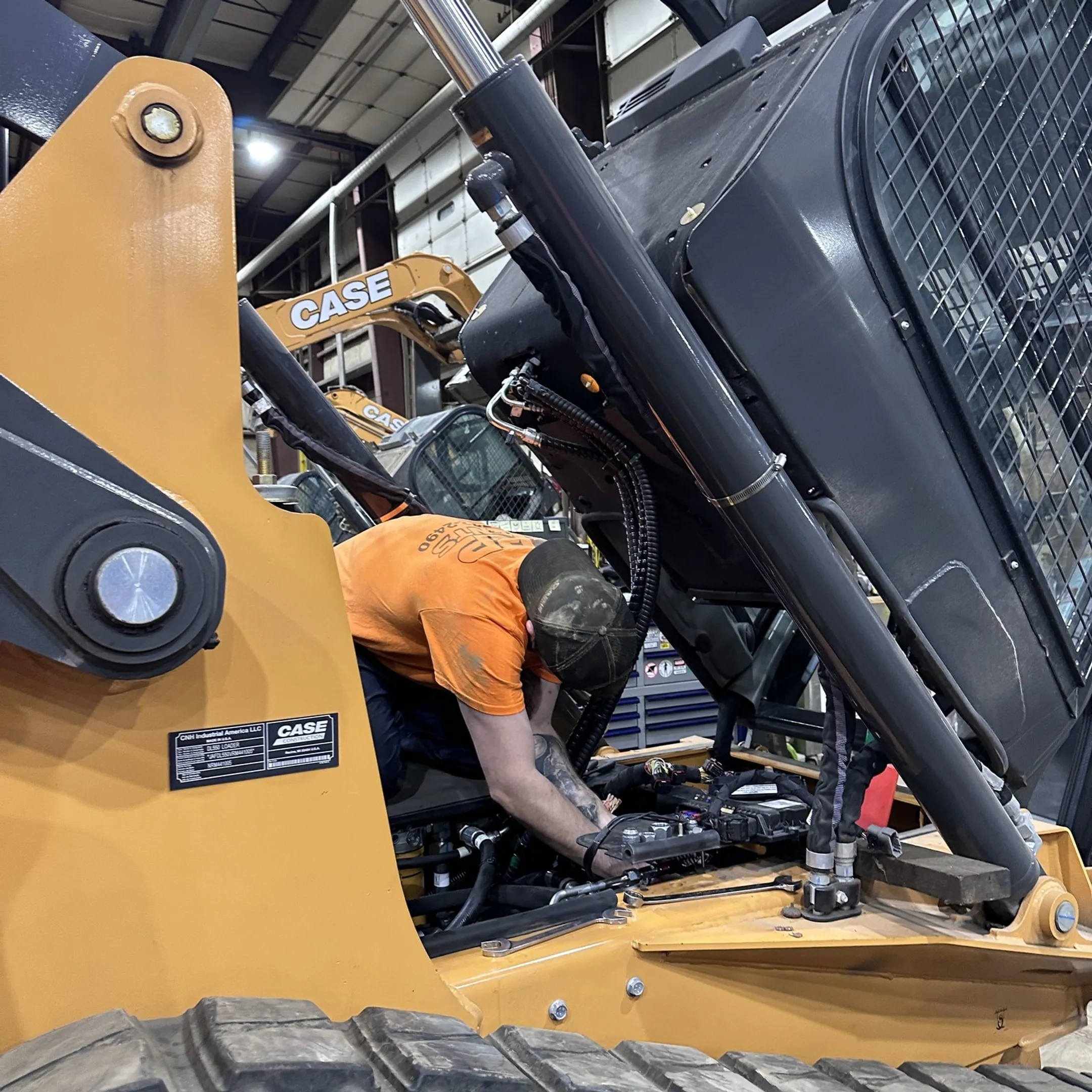 Industrial Hydraulic Cylinder Repair Services