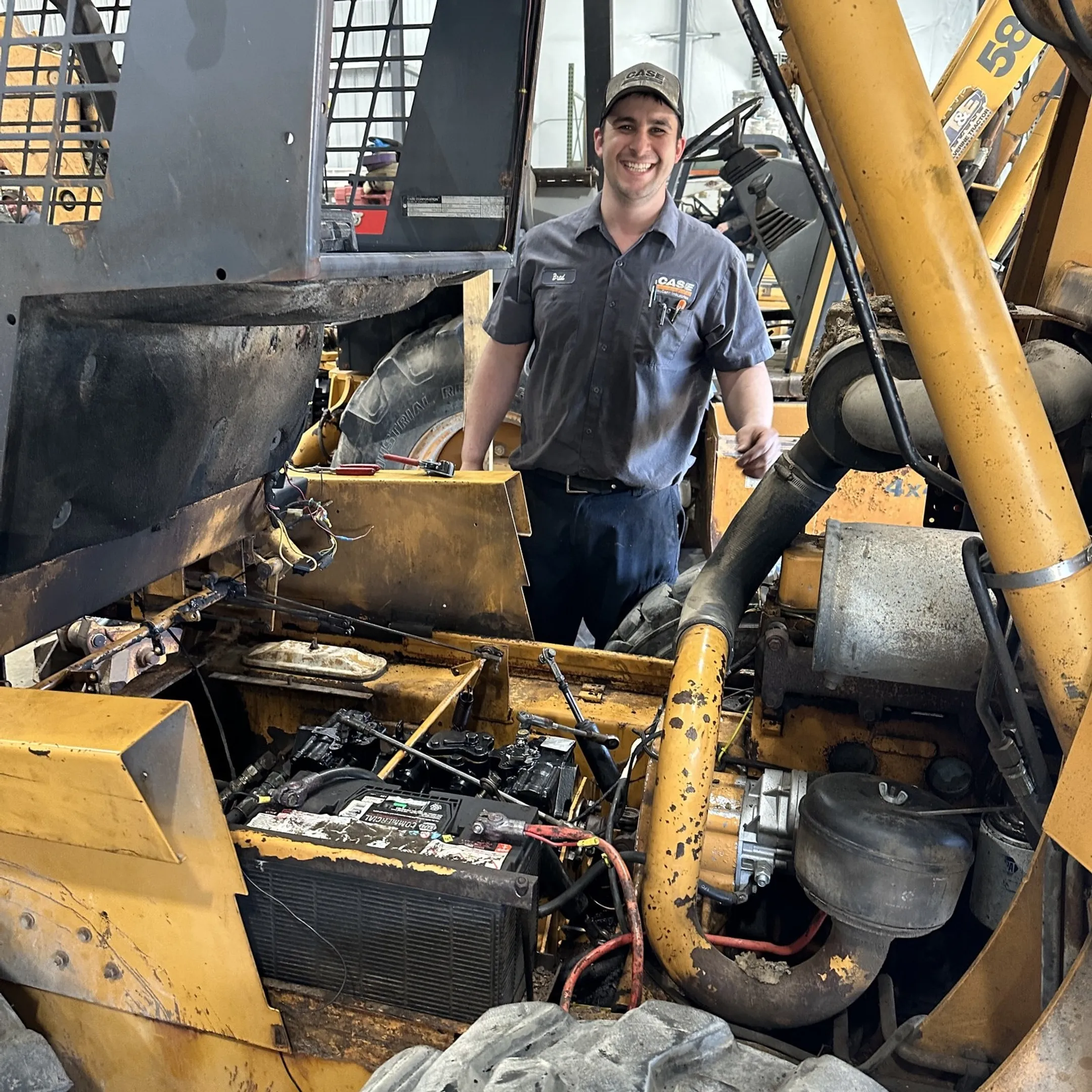 Backhoe Repair & Maintenance Services