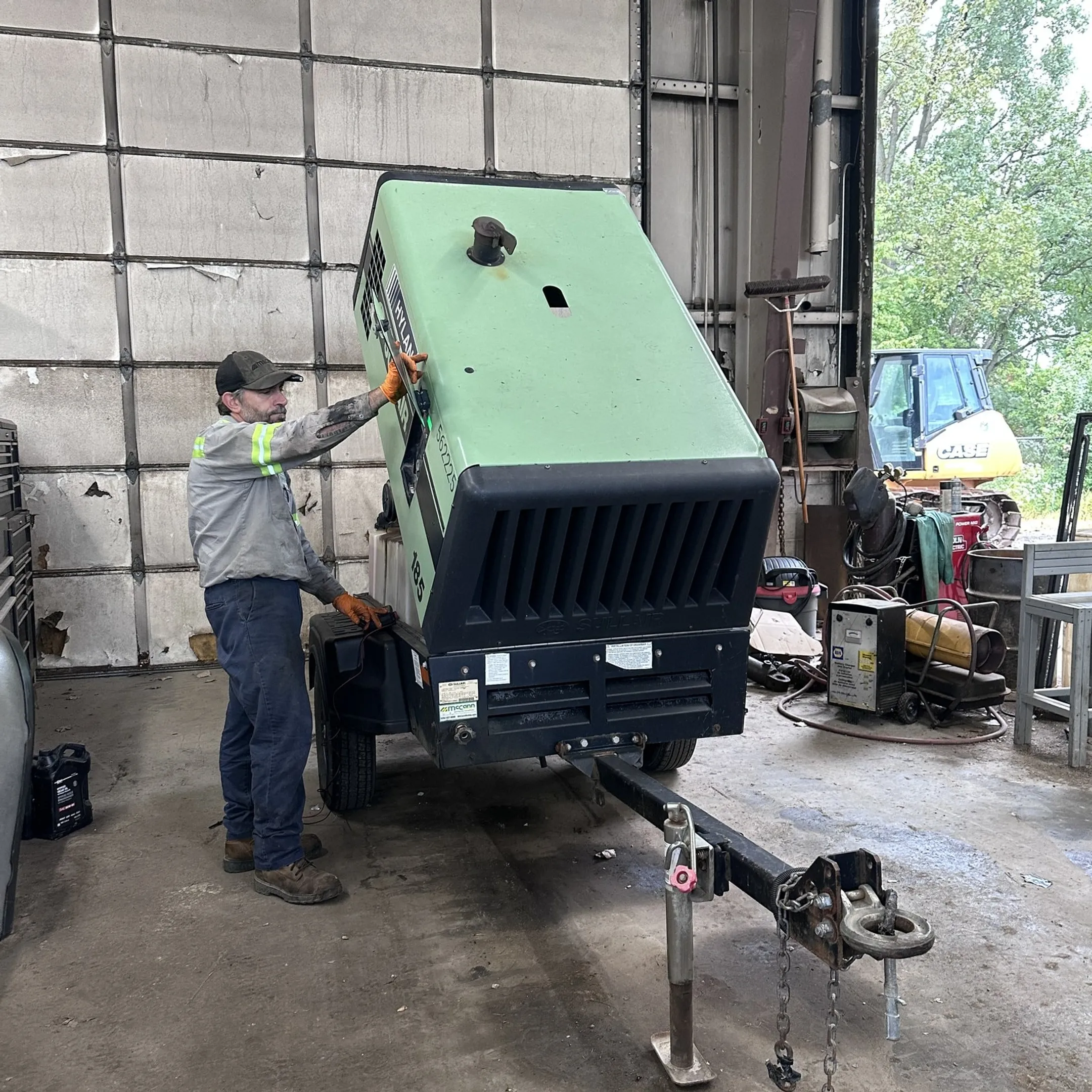 Air Compressor Repair Services