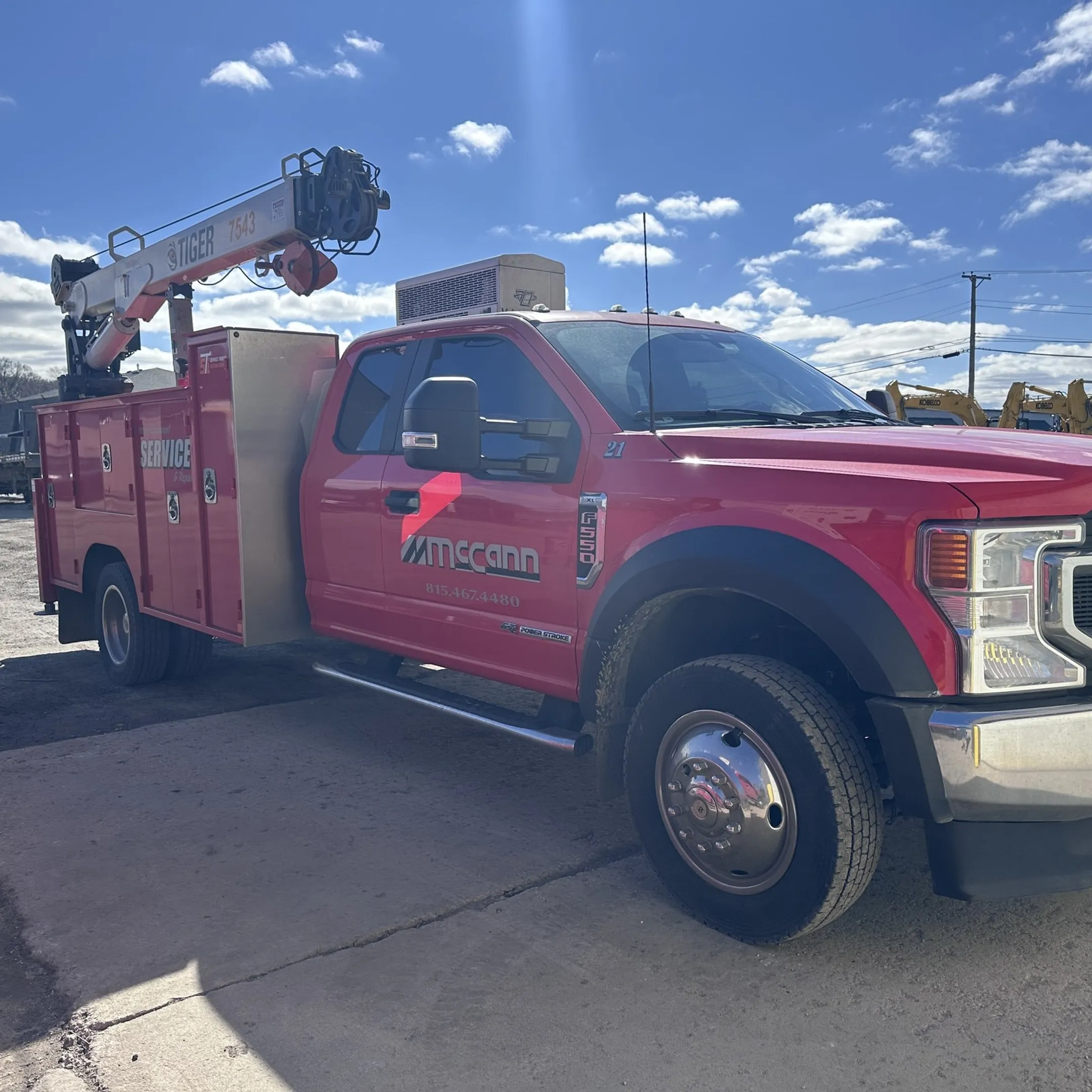 Emergency Heavy Equipment Repair Services