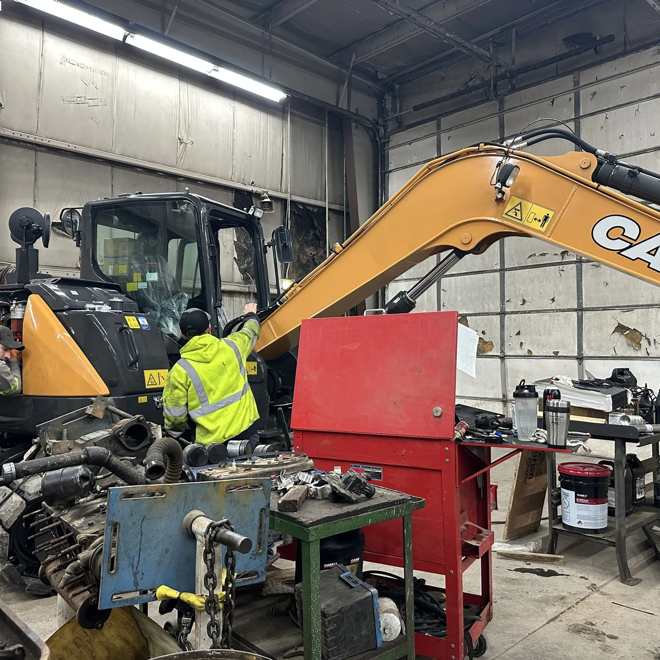 Hydraulic Cylinder Repair Services in West Michigan
