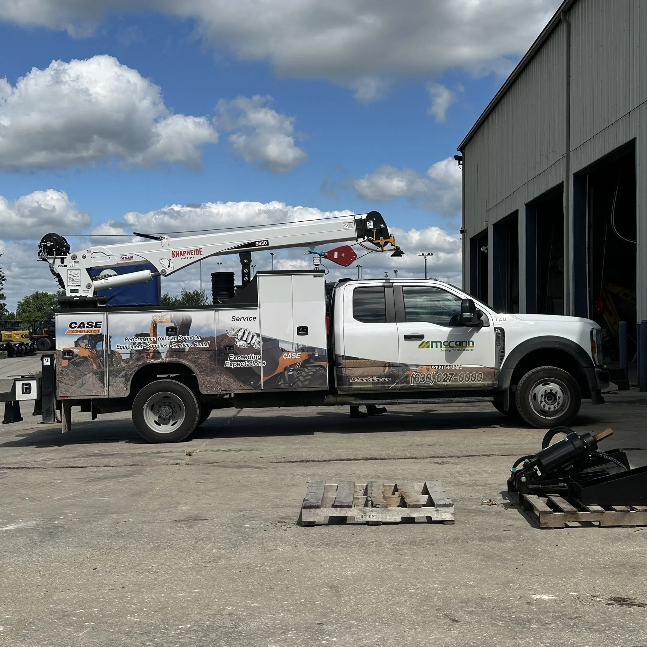Heavy Equipment Field Service & On-Site Repair