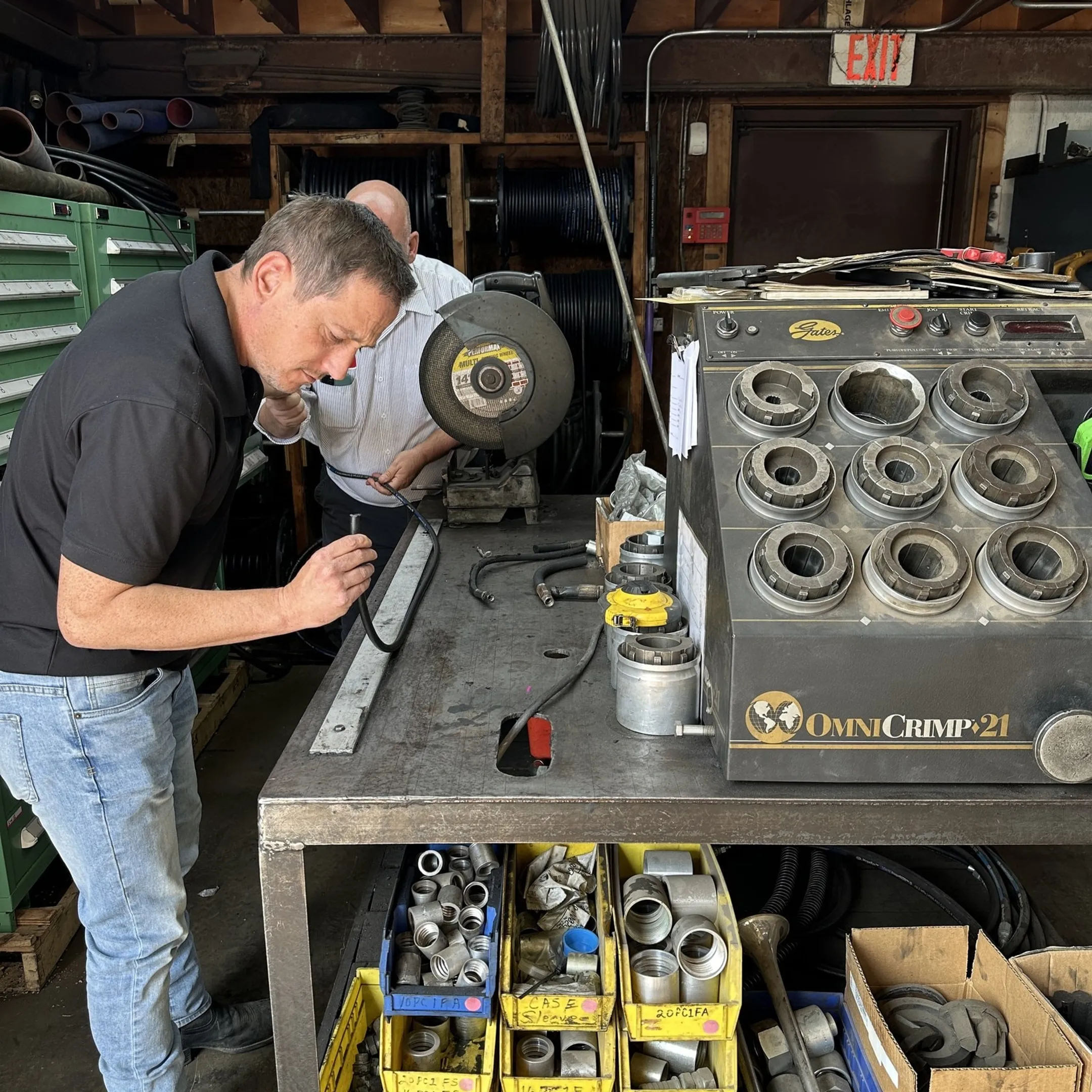 Hydraulic Hose Repair Services in Peoria, IL