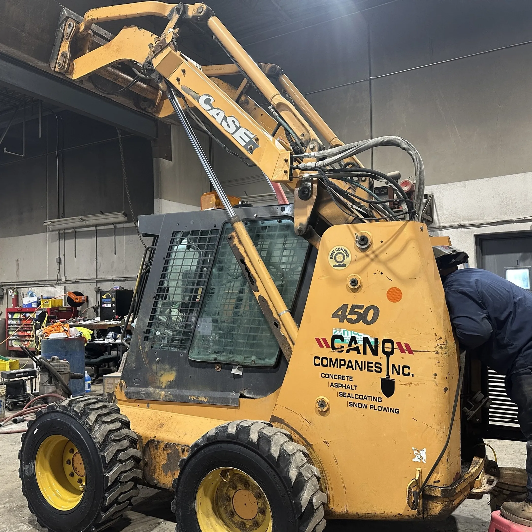 Skid Steer Repair & Maintenance Services