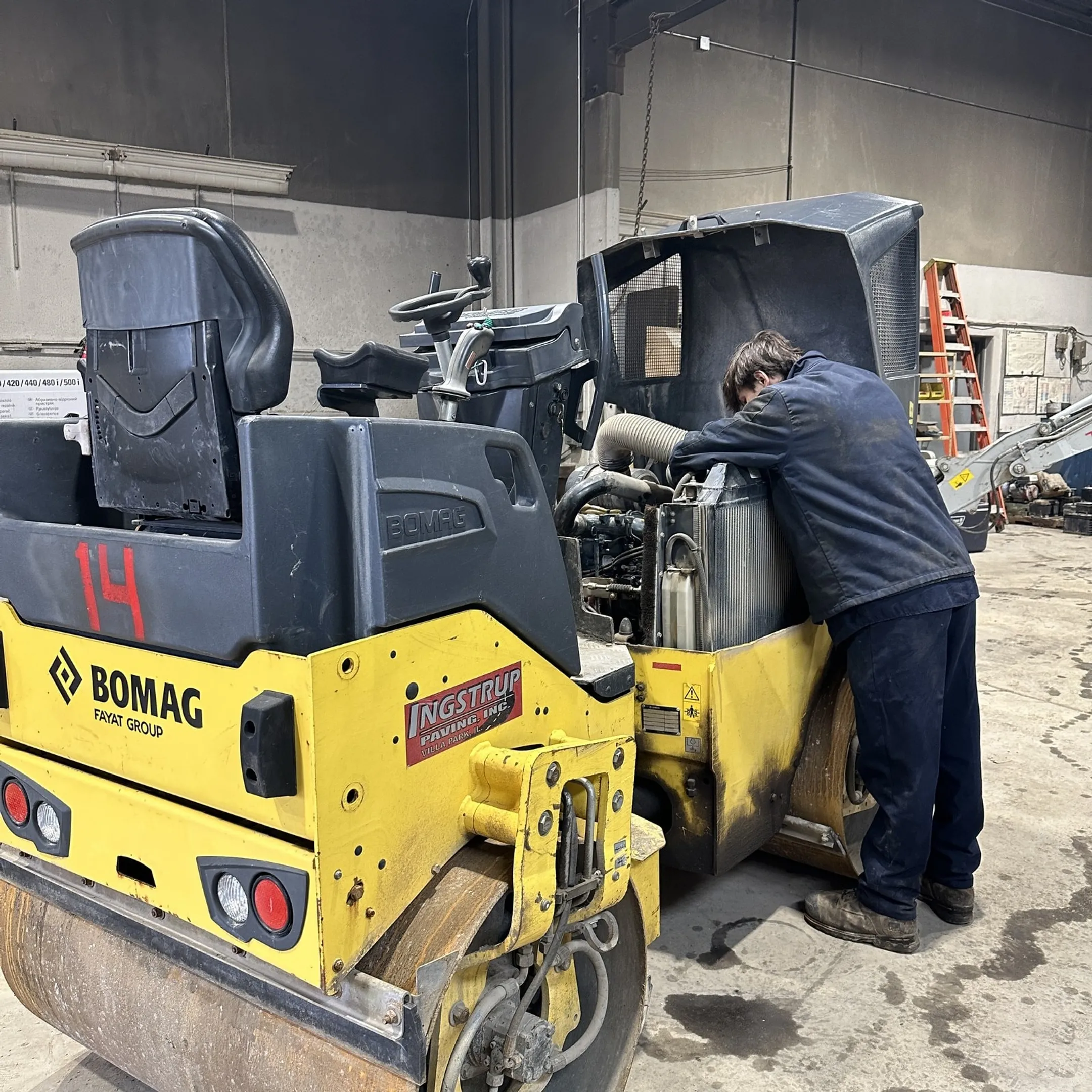 Rammer & Plate Compactor Repair Services
