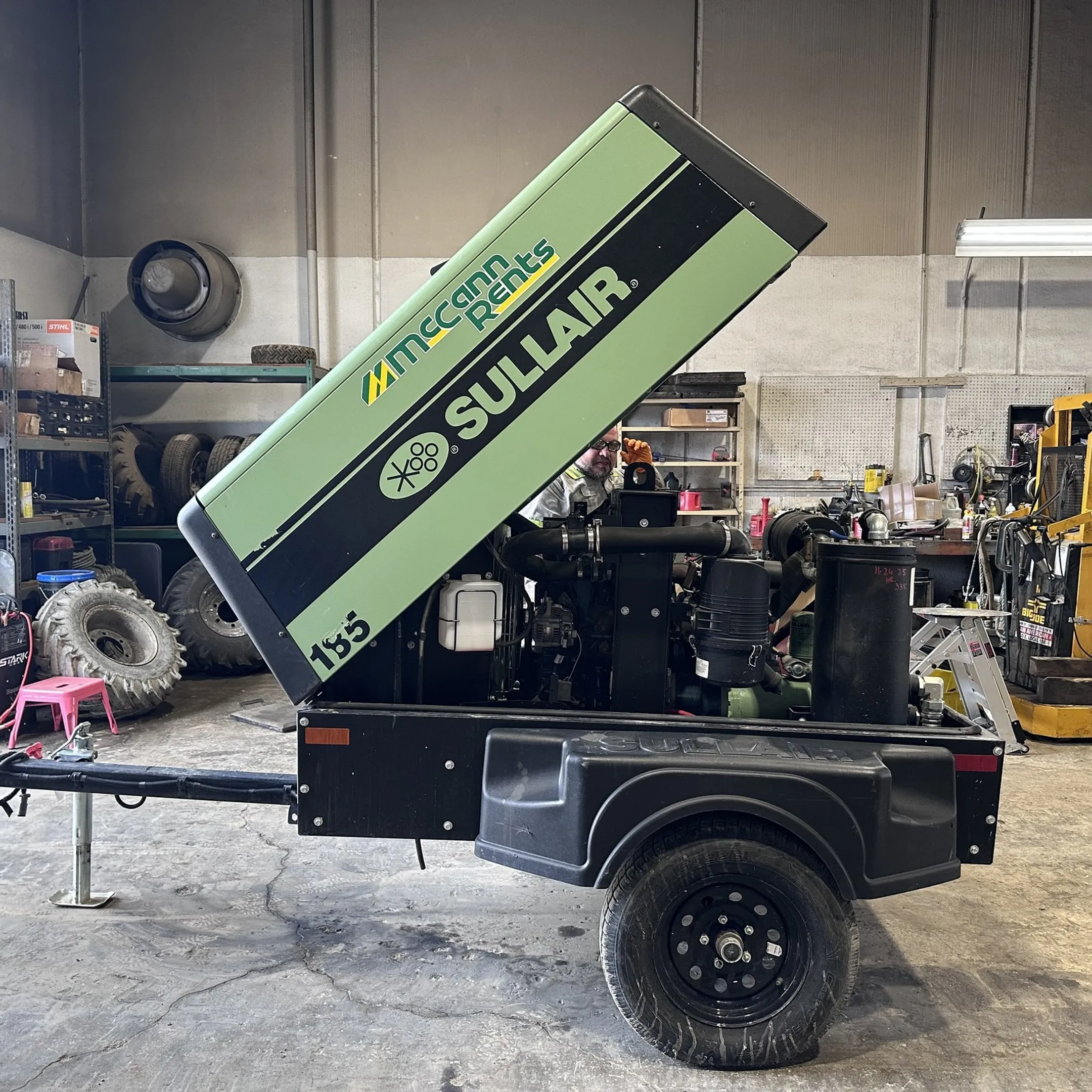 Industrial Air Compressor Service & Maintenance