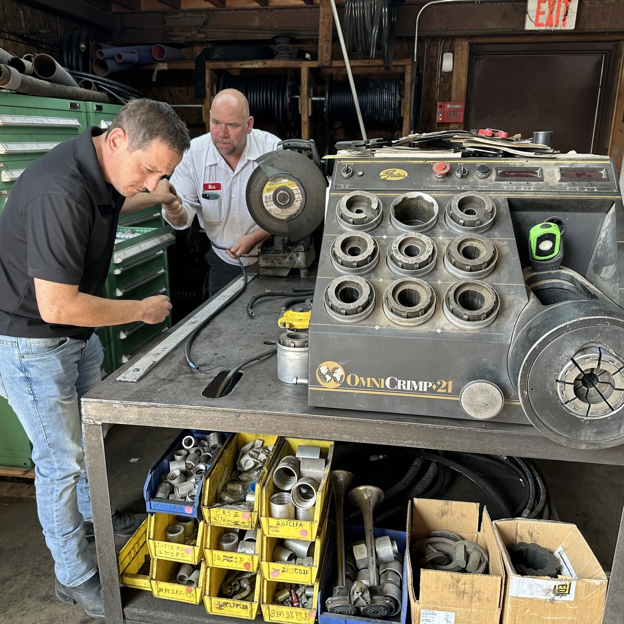 Hydraulic Hose Repair & Replacement Services