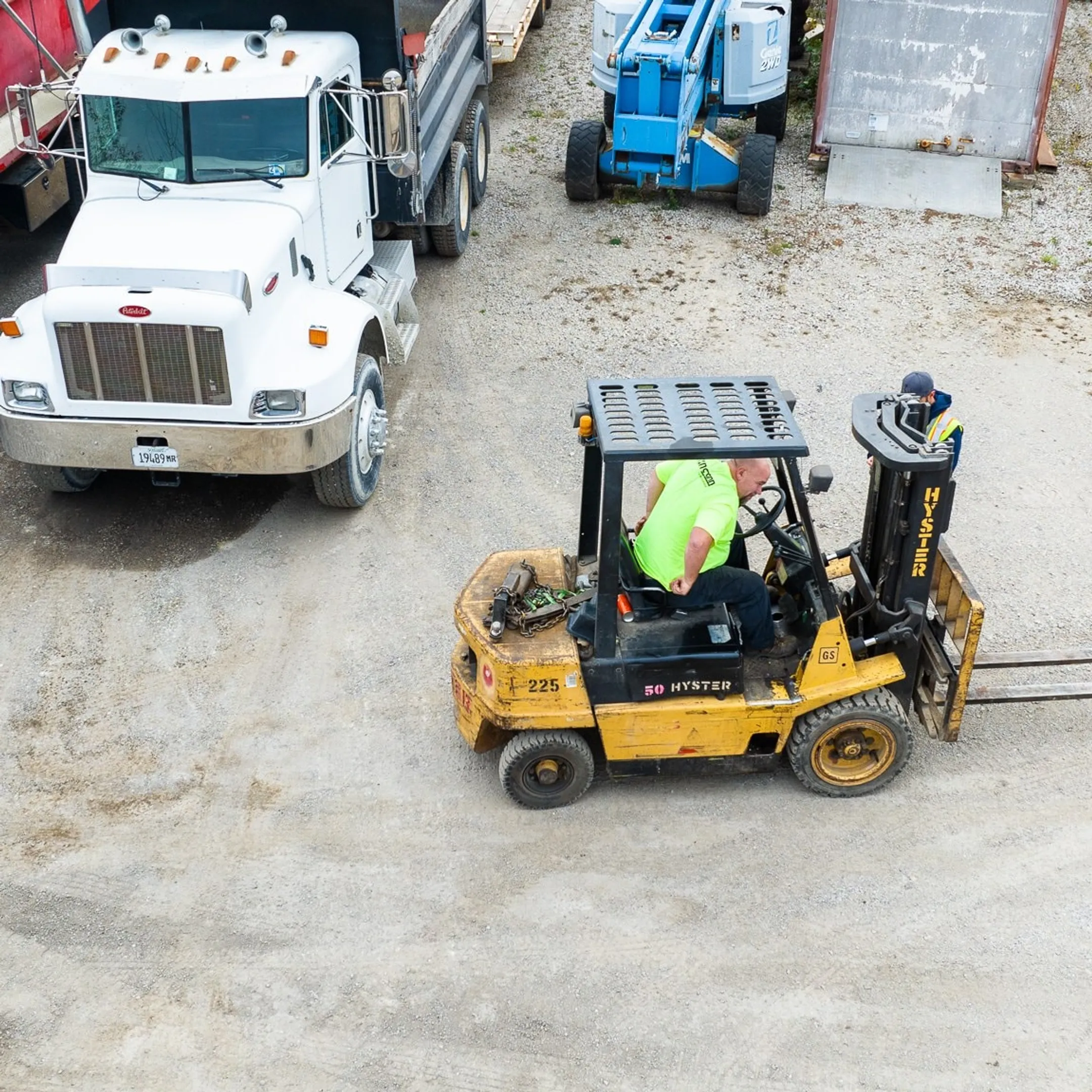 Forklift Hydraulic Hose Repair Services