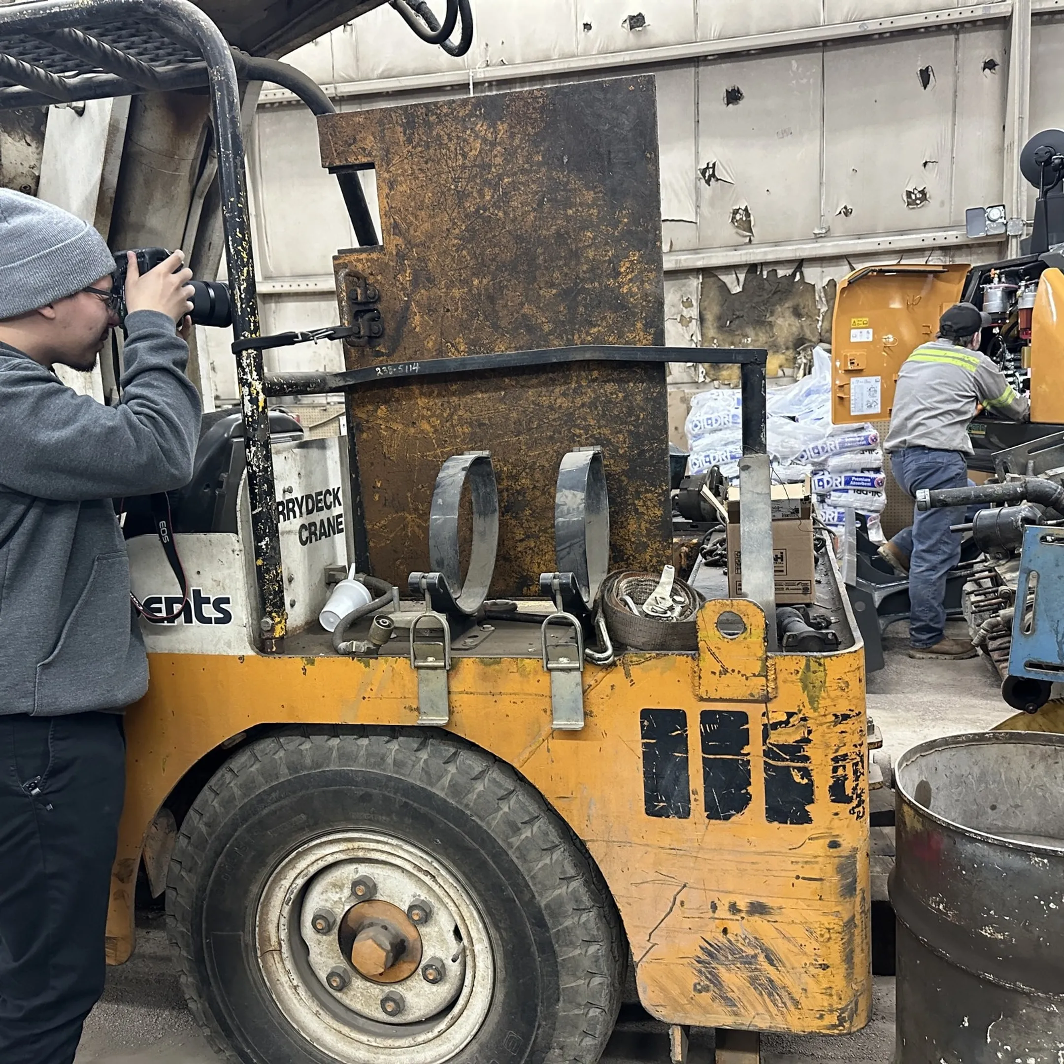 Mobile Forklift Repair Services