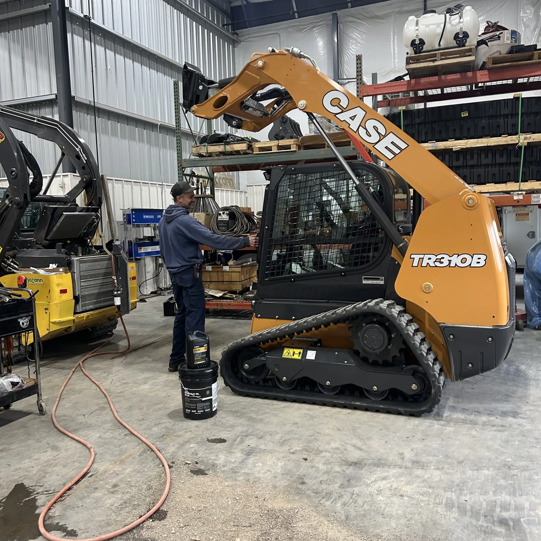 Hydraulic Cylinder Repair Shop Services