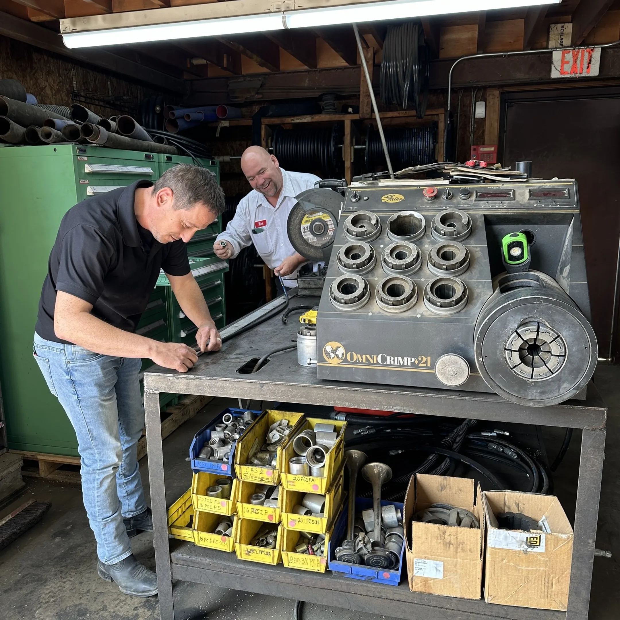 Hydraulic Hose Repair Services