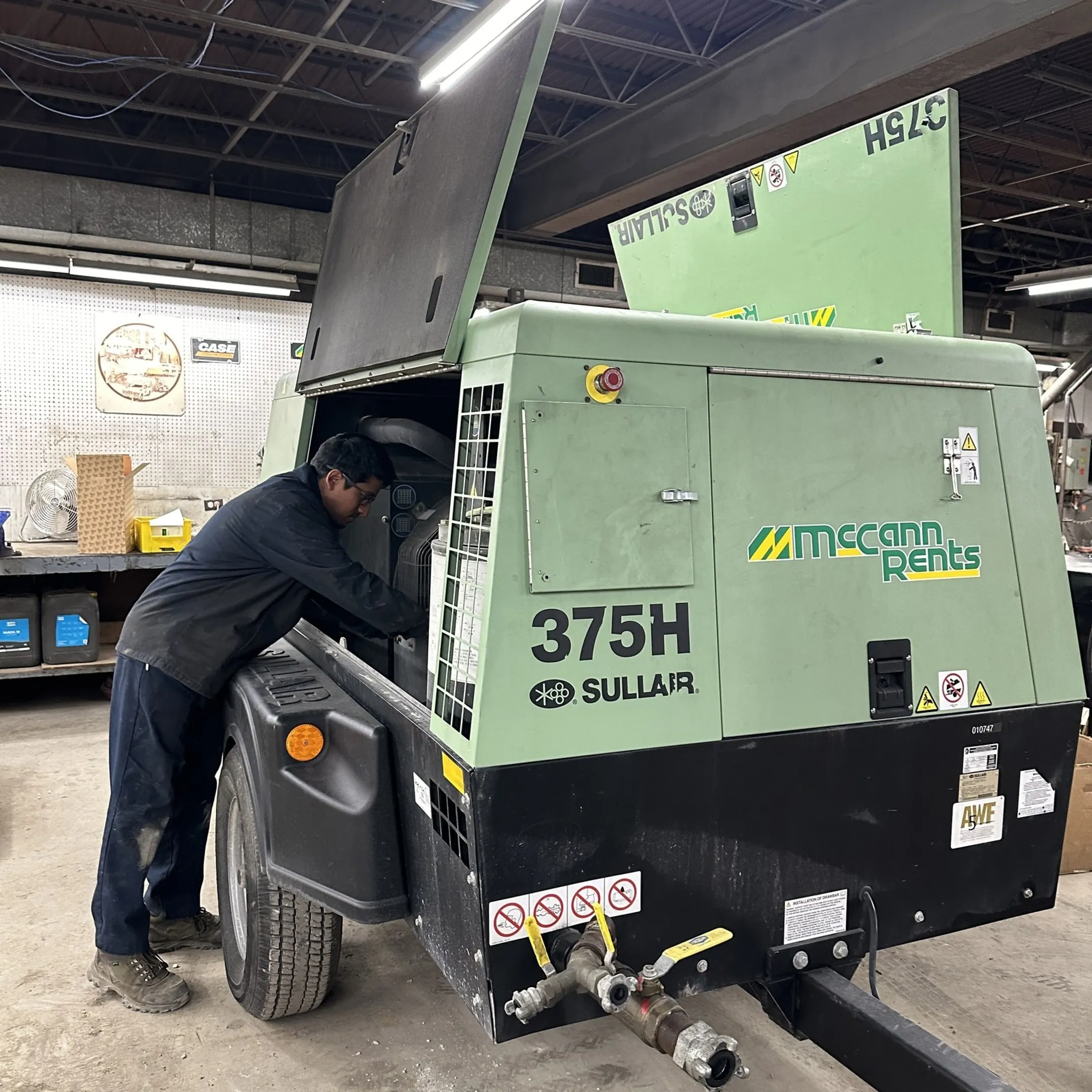 Diesel-Powered Air Compressor Repair Services