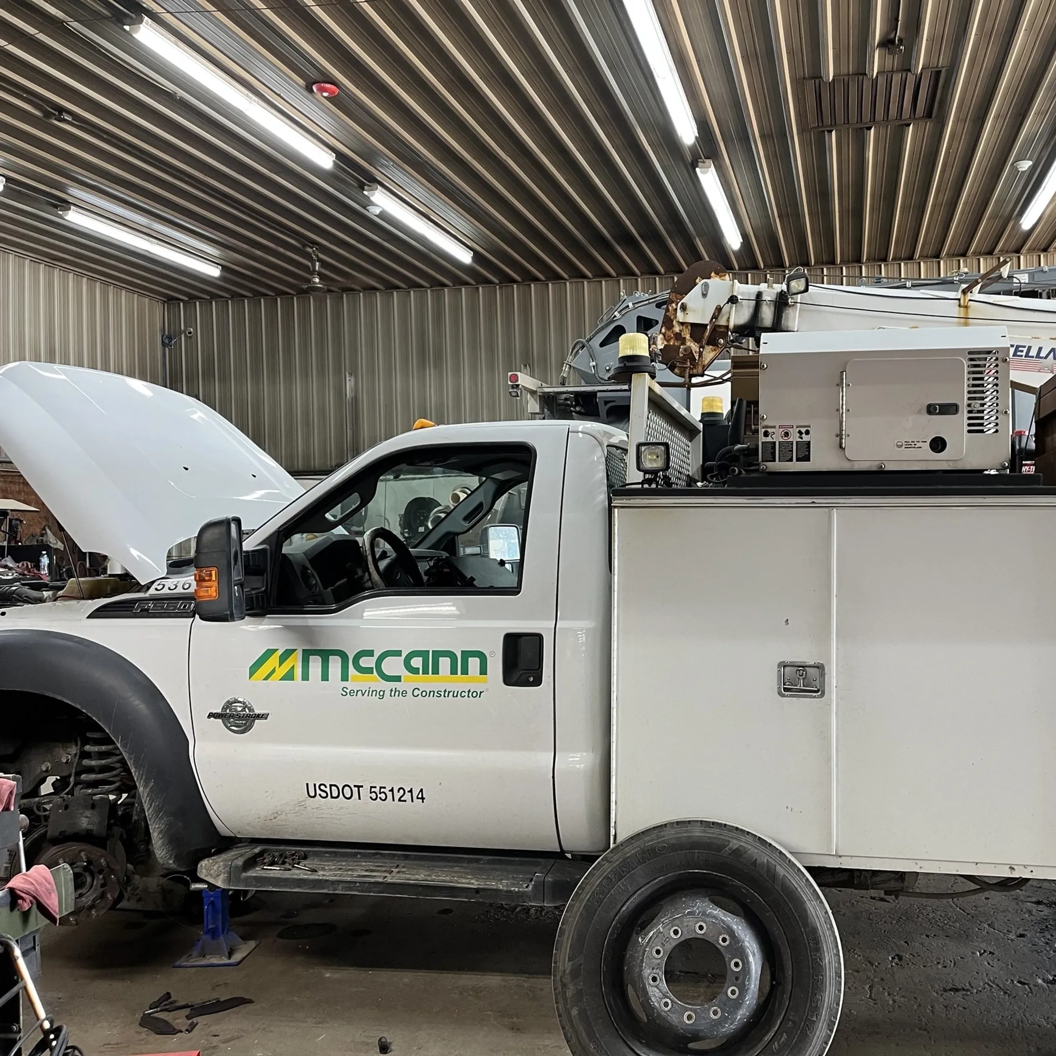 Mobile Fleet Maintenance & Repair Services