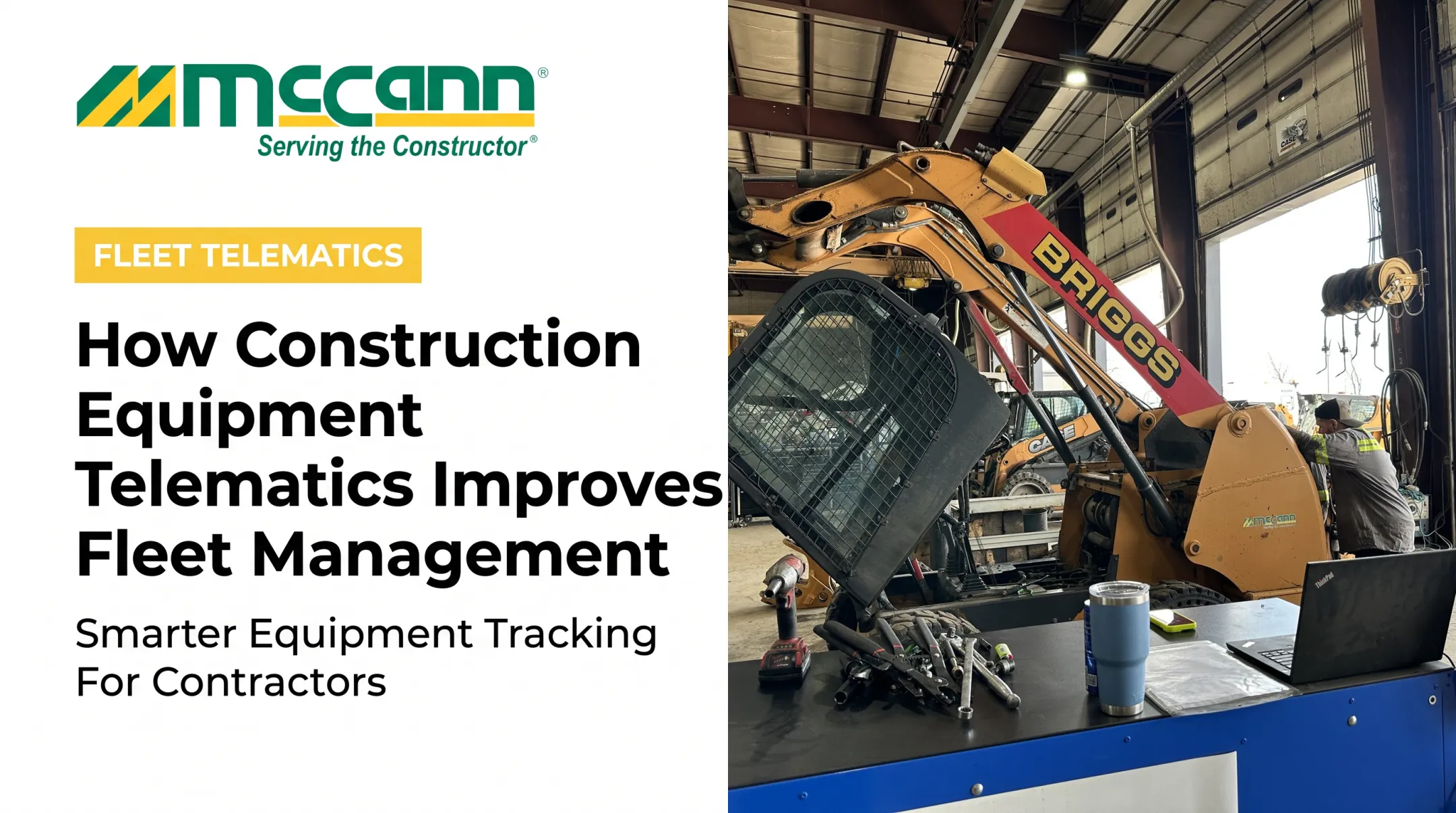 How Construction Equipment Telematics Improves Fleet Management